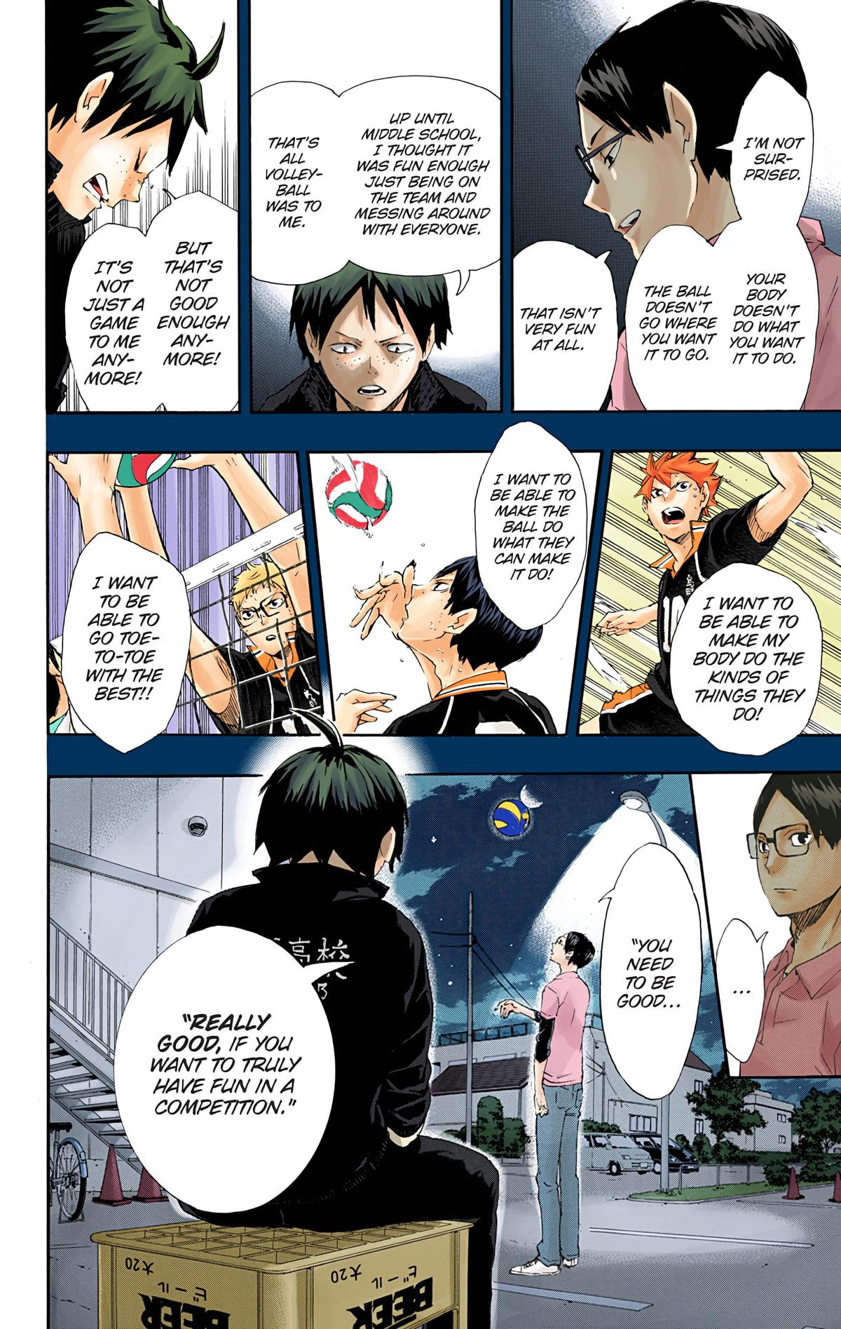 Read Haikyu!! (Color) Manga Online