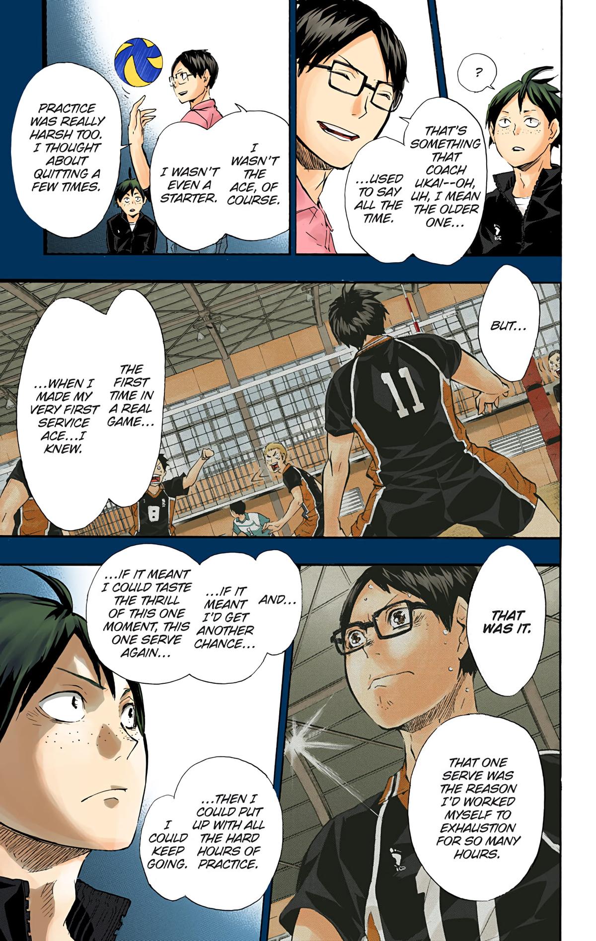 Read Haikyu!! (Color) Manga Online