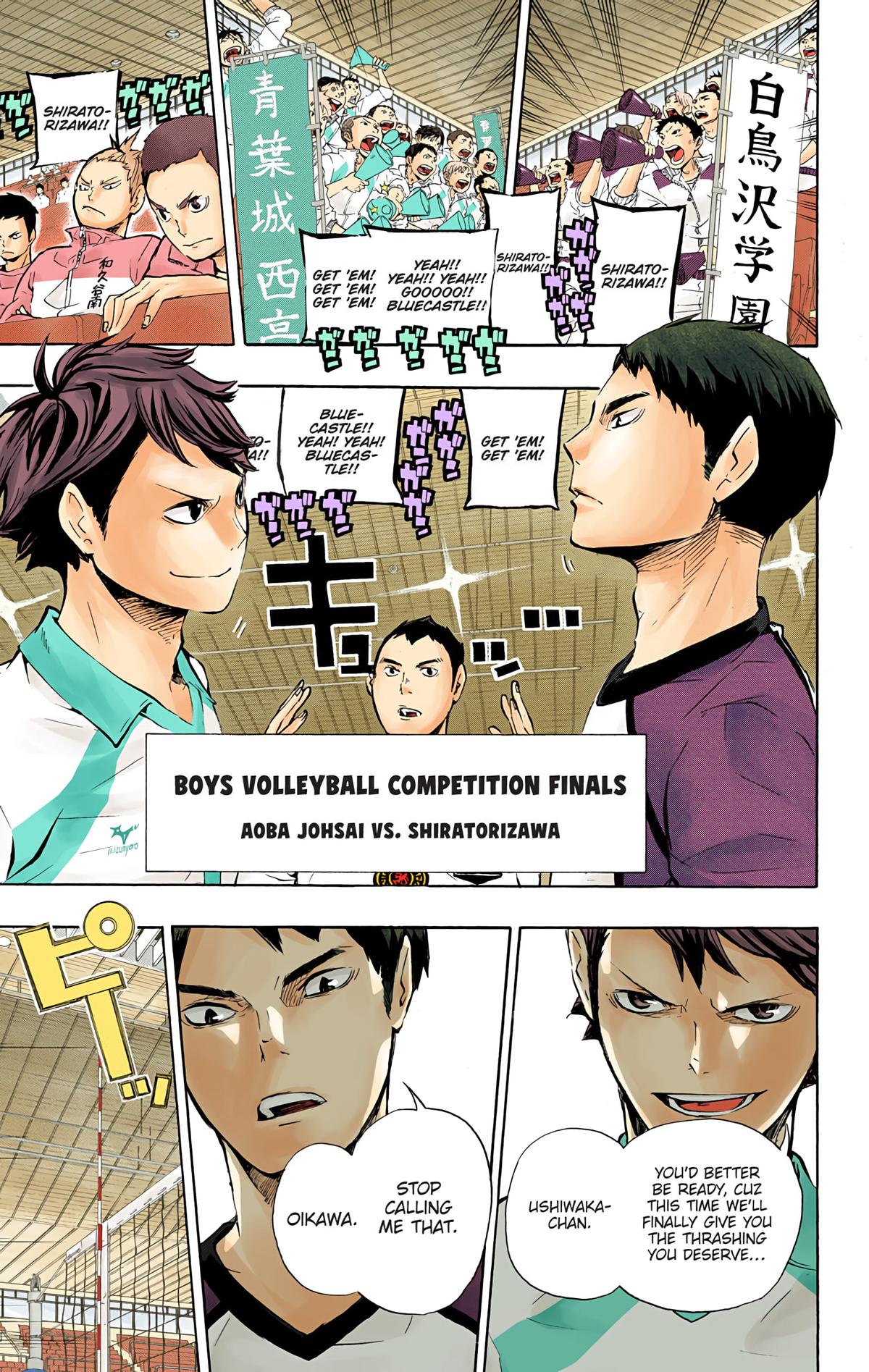 Read Haikyu!! (Color) Manga Online