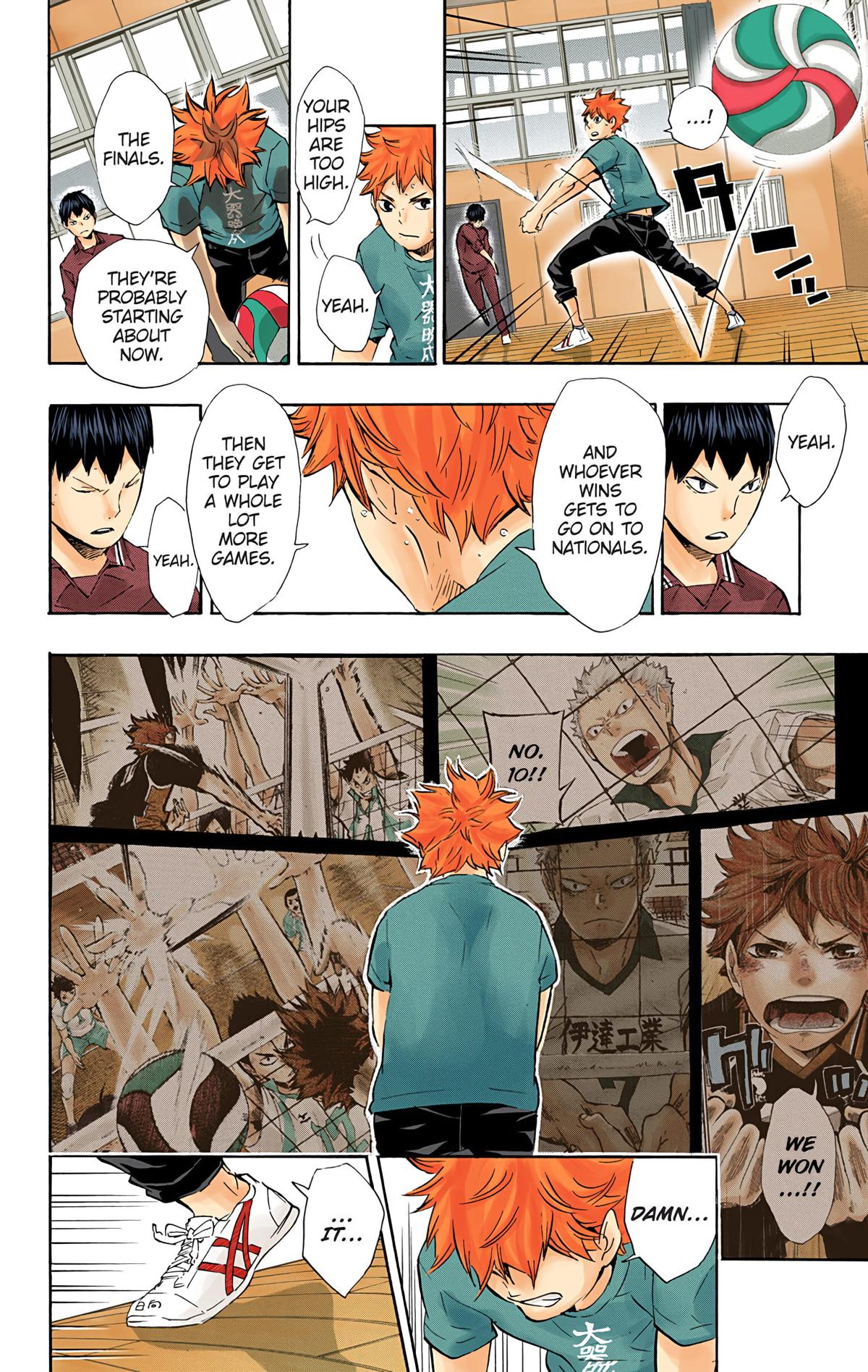 Read Haikyu!! (Color) Manga Online
