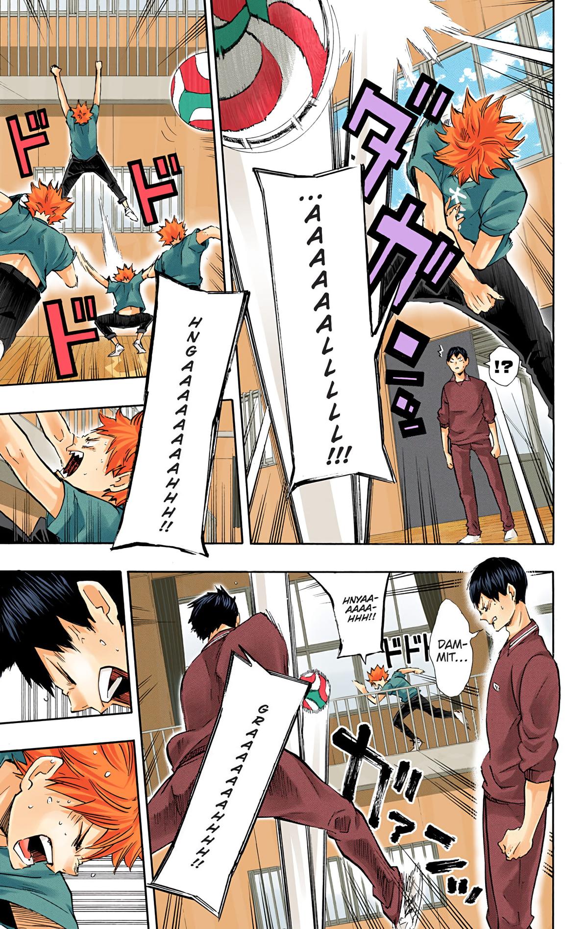Read Haikyu!! (Color) Manga Online