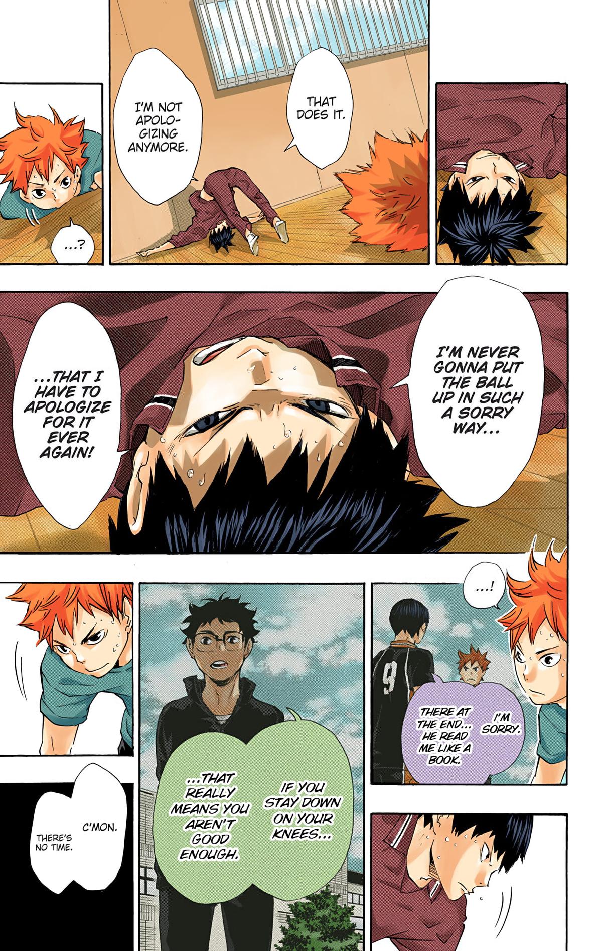 Read Haikyu!! (Color) Manga Online