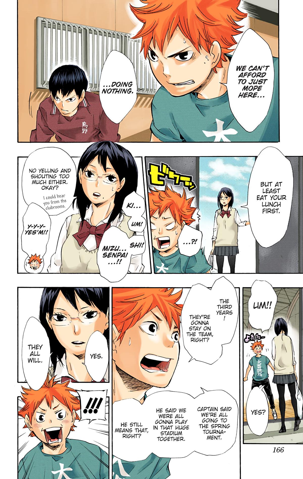 Read Haikyu!! (Color) Manga Online