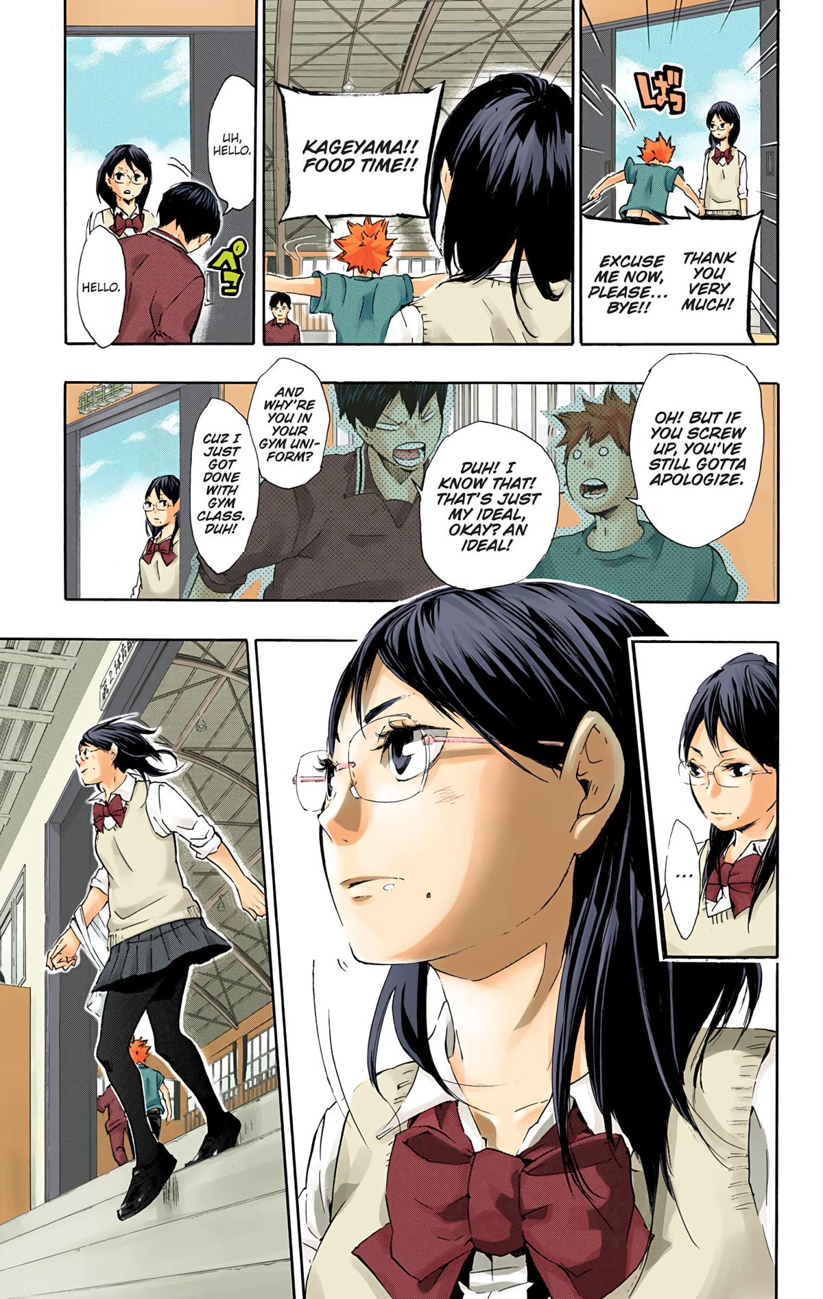Read Haikyu!! (Color) Manga Online