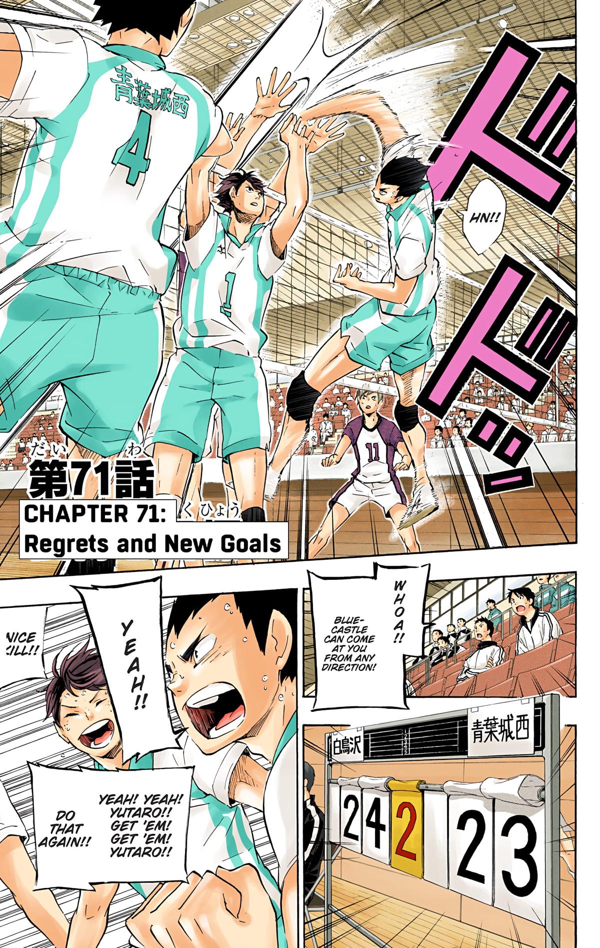 Read Haikyu!! (Color) Manga Online