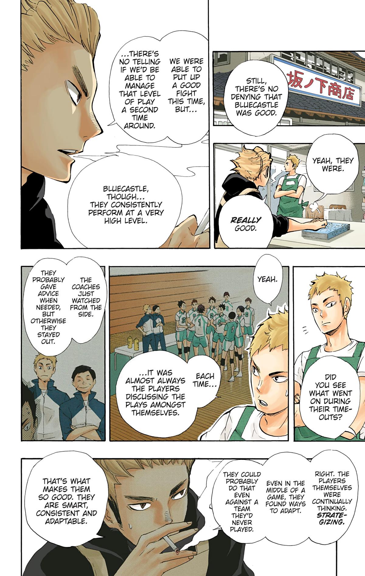 Read Haikyu!! (Color) Manga Online