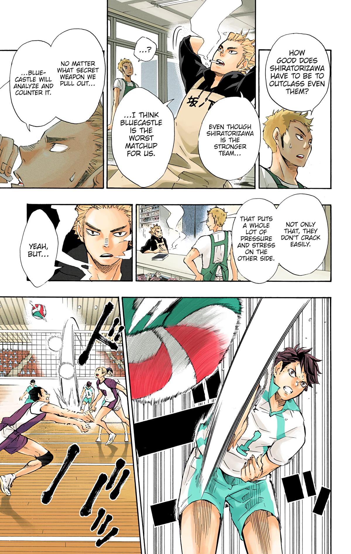 Read Haikyu!! (Color) Manga Online
