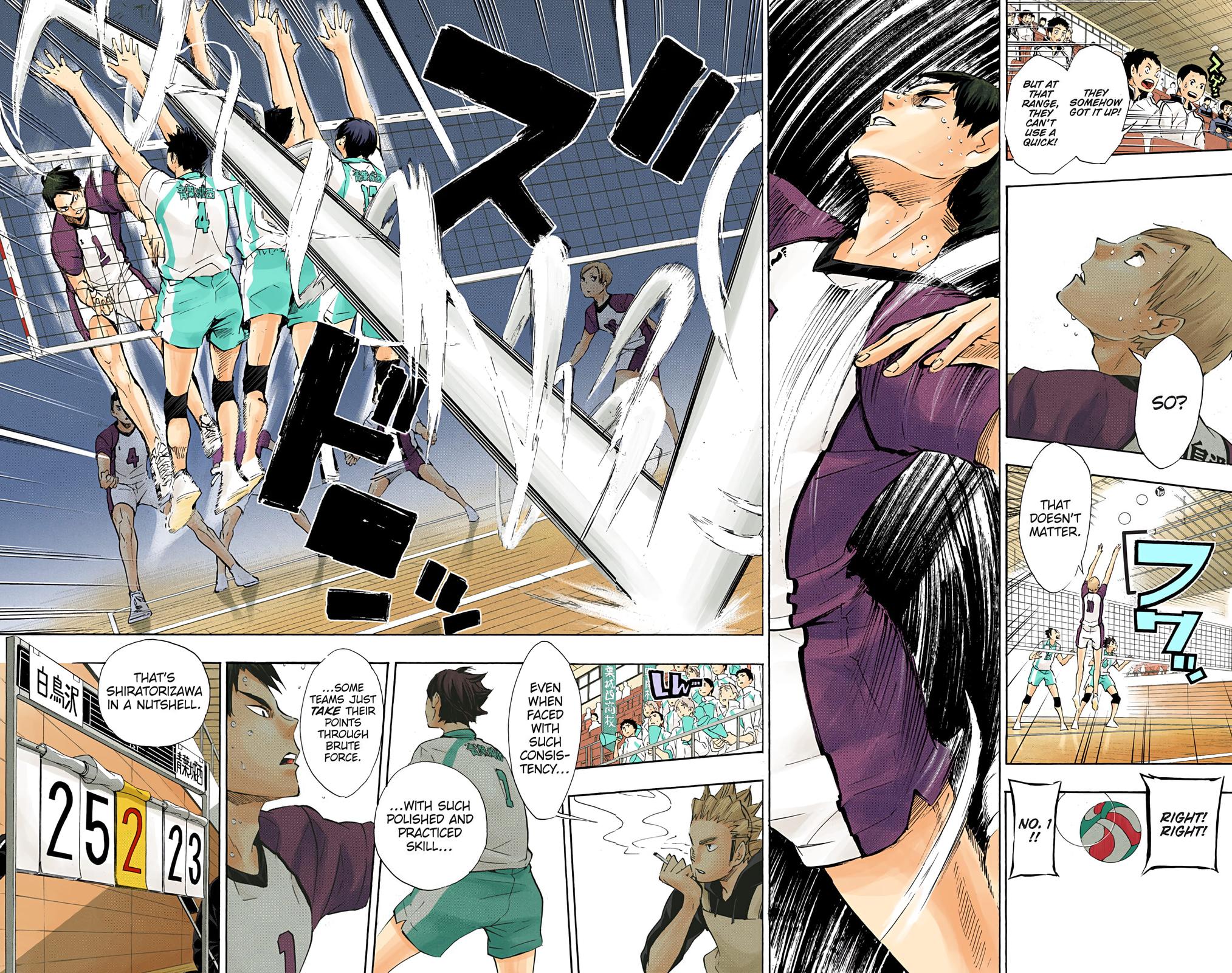 Read Haikyu!! (Color) Manga Online