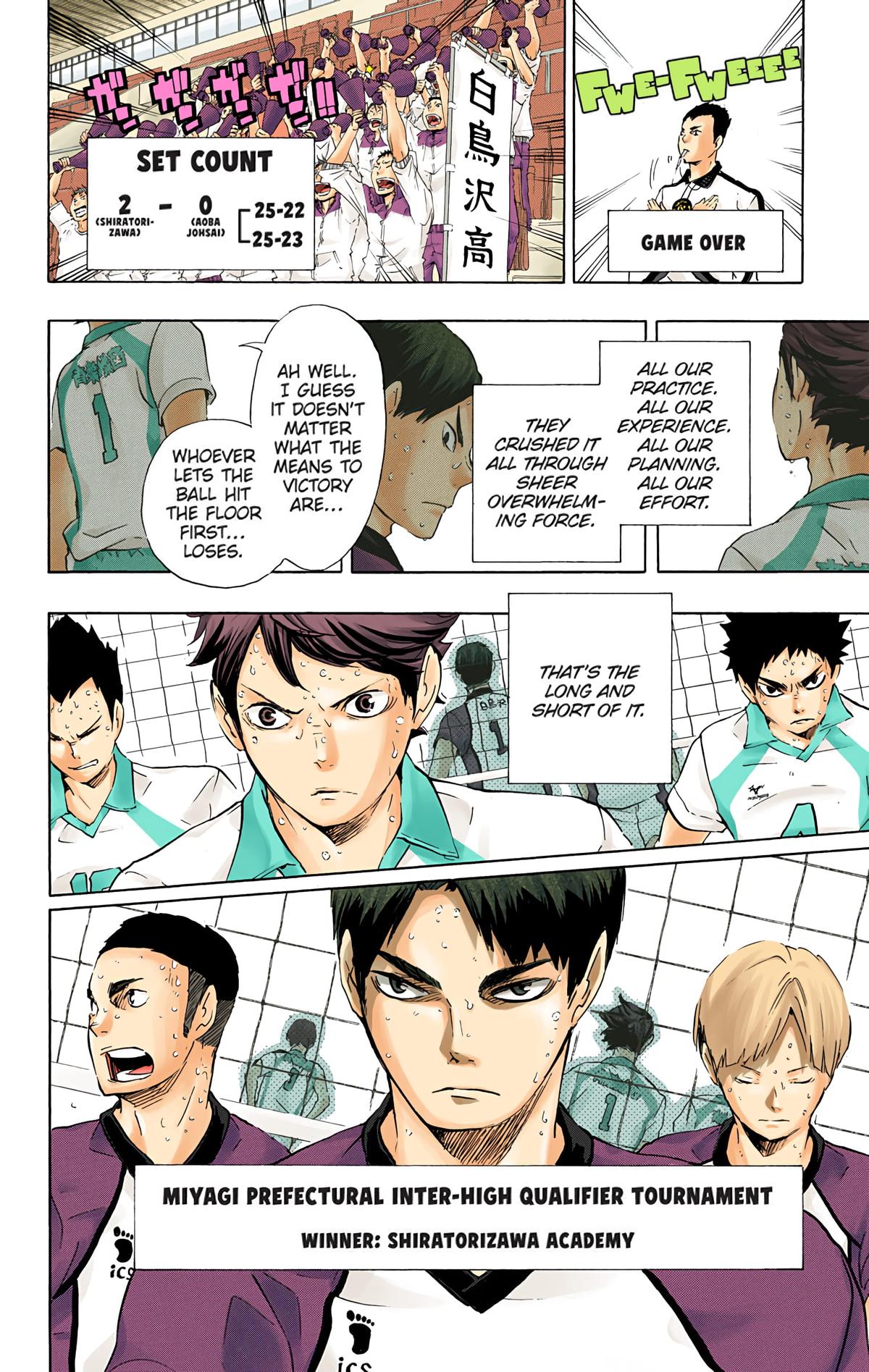 Read Haikyu!! (Color) Manga Online