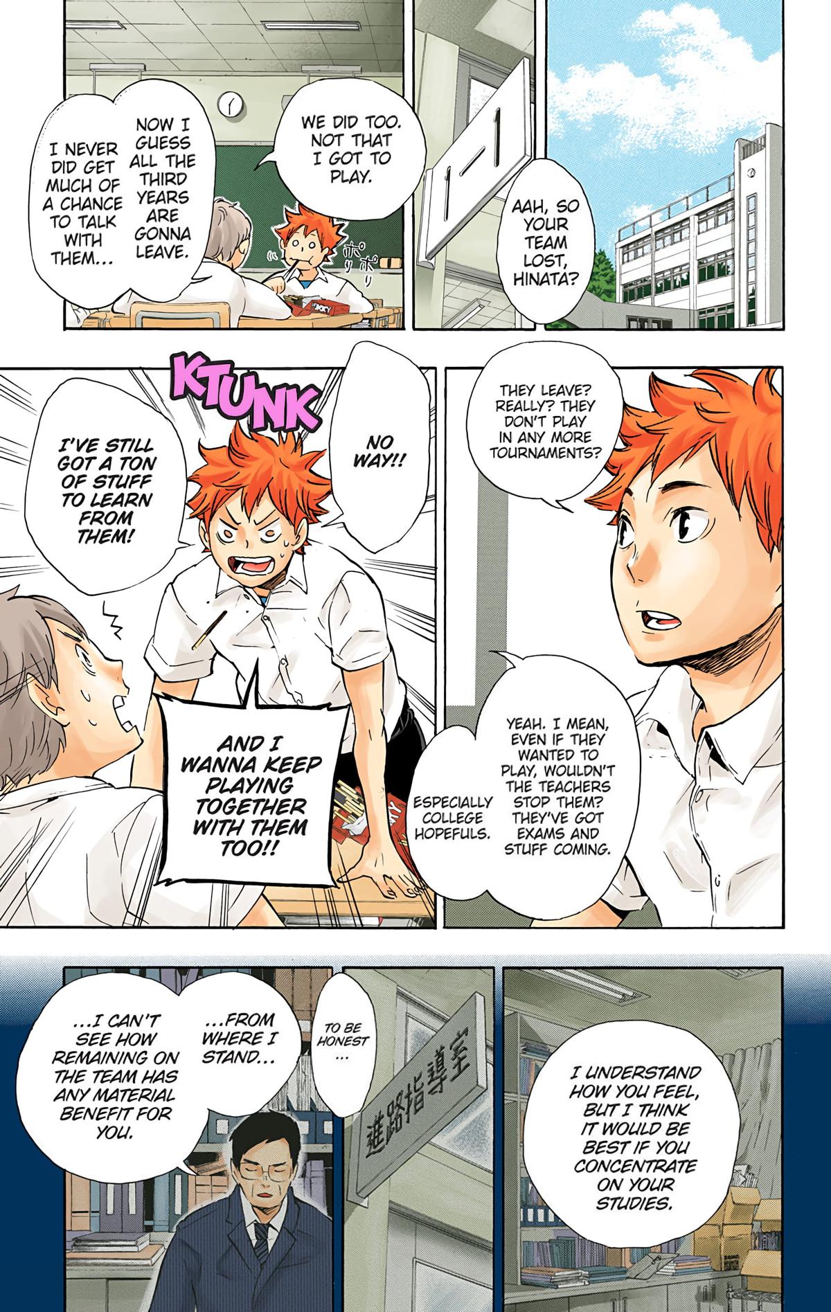 Read Haikyu!! (Color) Manga Online