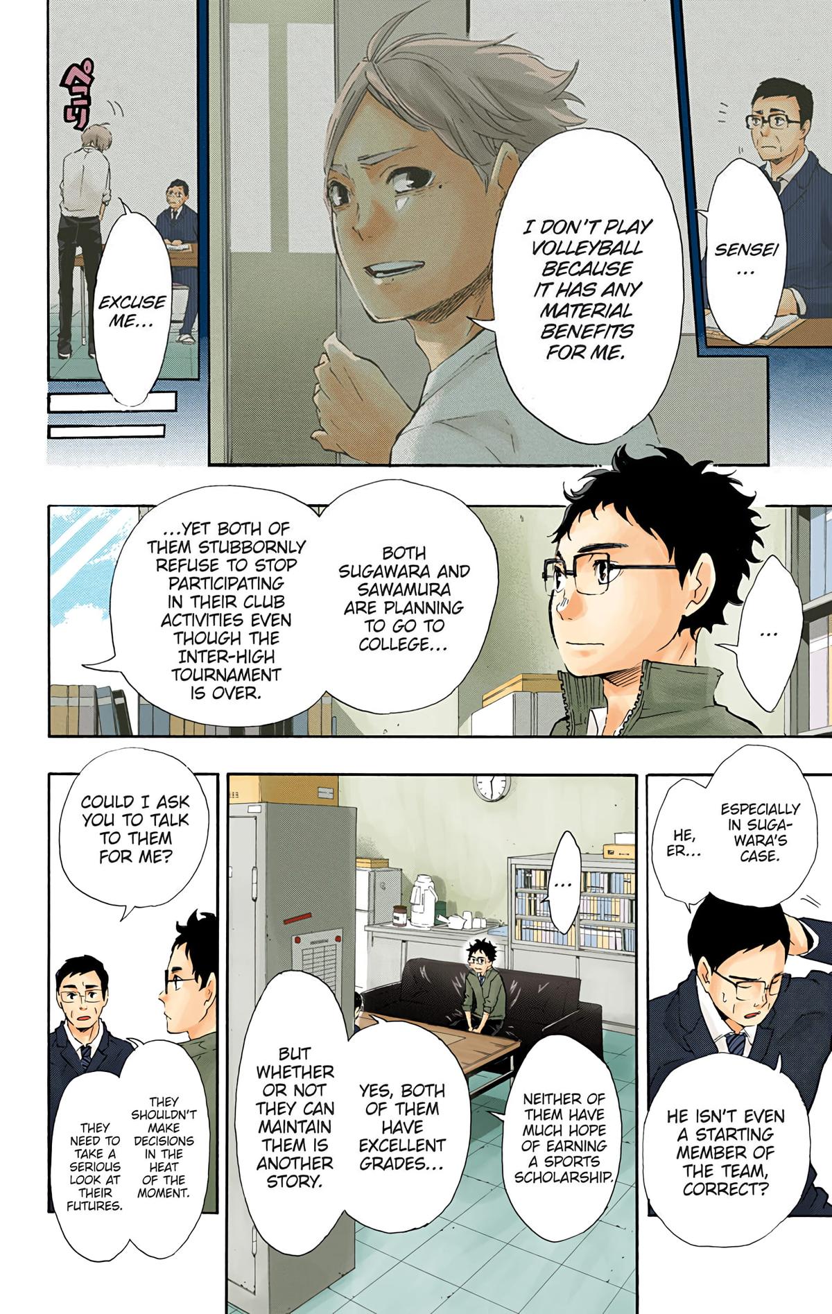 Read Haikyu!! (Color) Manga Online