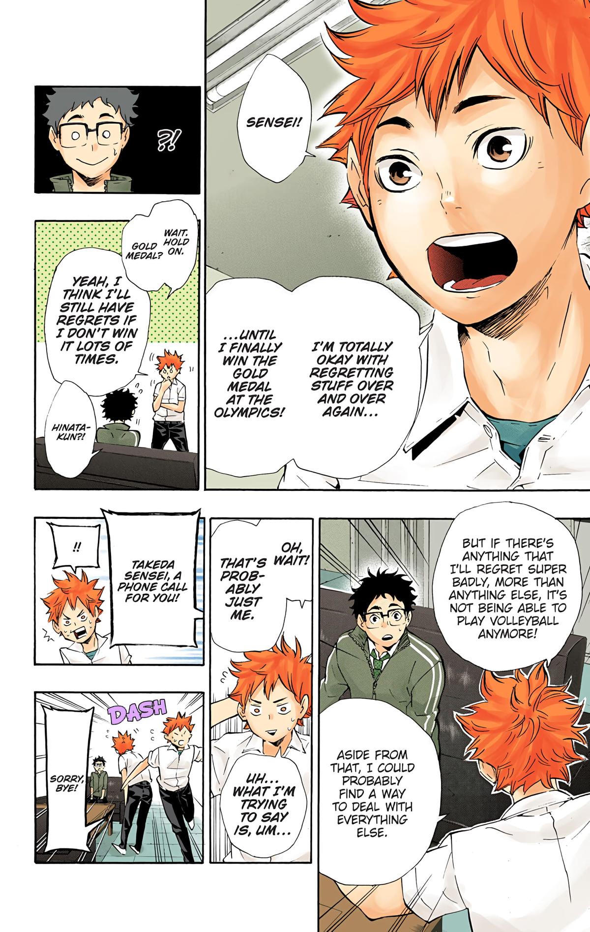 Read Haikyu!! (Color) Manga Online