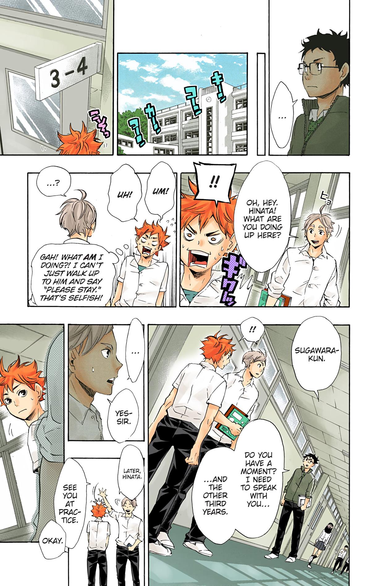 Read Haikyu!! (Color) Manga Online
