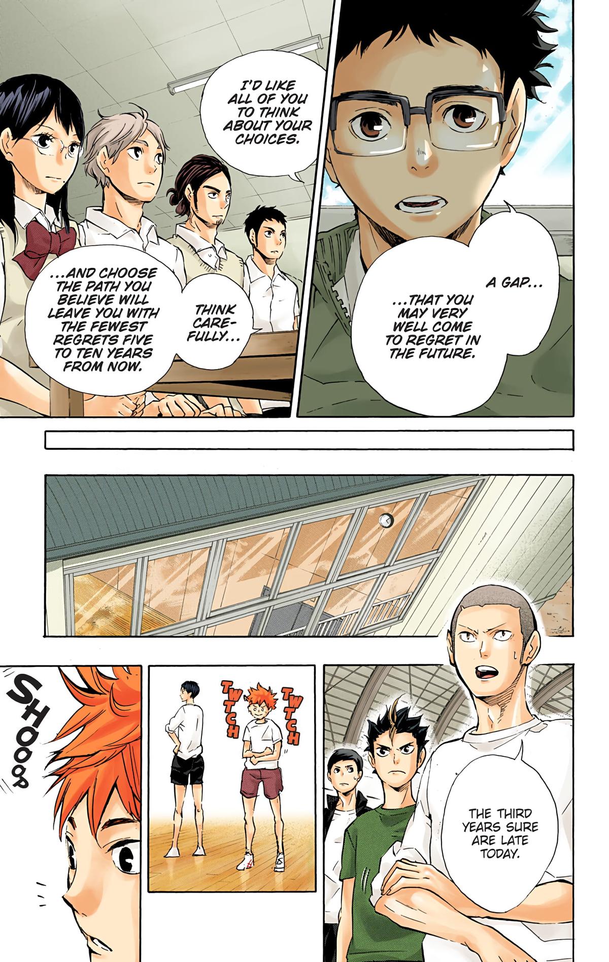 Read Haikyu!! (Color) Manga Online