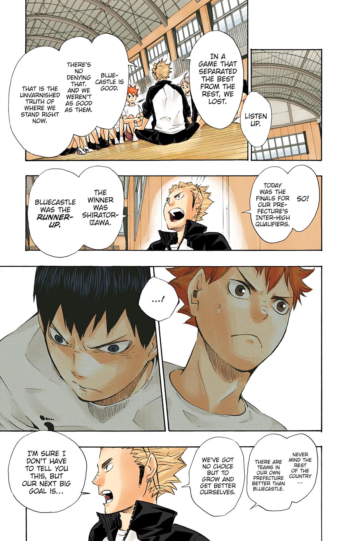 Read Haikyu!! (Color) Manga Online