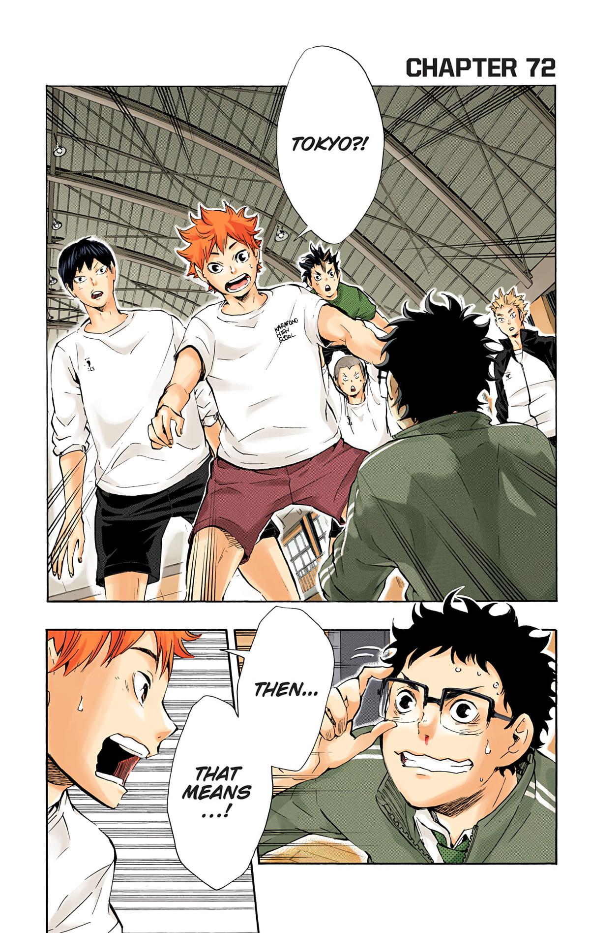 Read Haikyu!! (Color) Manga Online