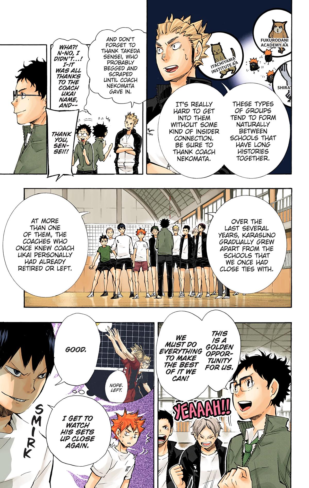 Read Haikyu!! (Color) Manga Online