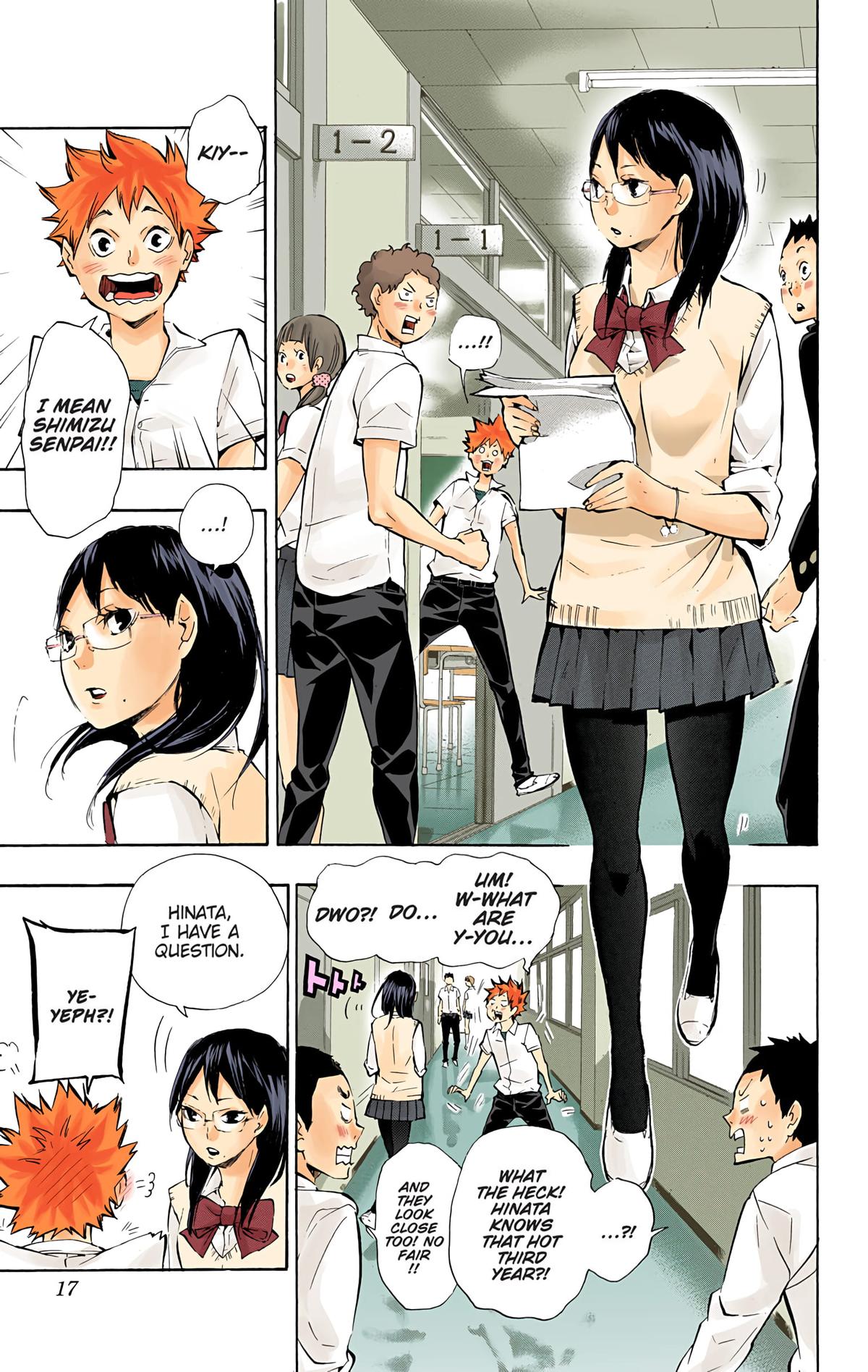 Read Haikyu!! (Color) Manga Online
