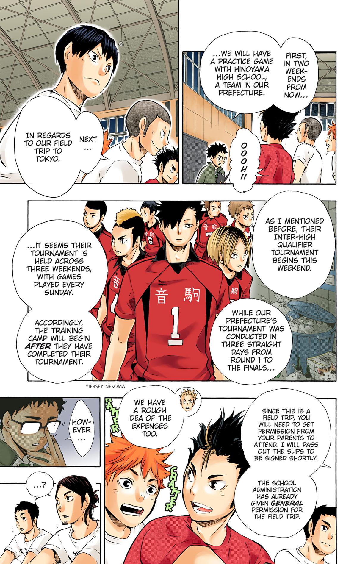 Read Haikyu!! (Color) Manga Online