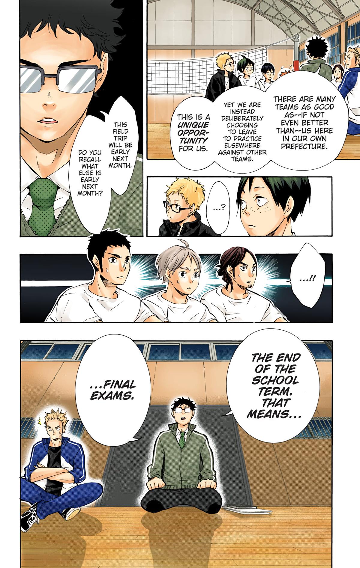 Read Haikyu!! (Color) Manga Online