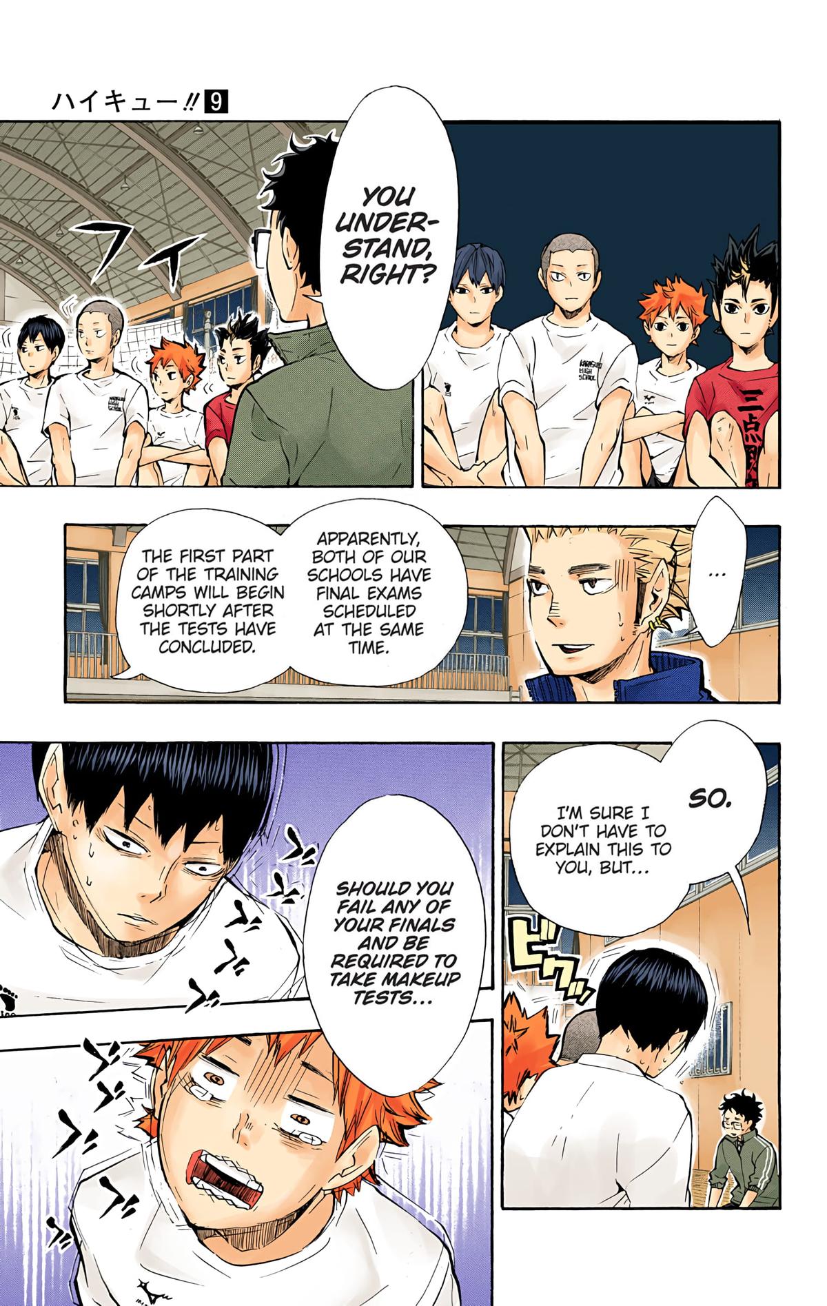 Read Haikyu!! (Color) Manga Online