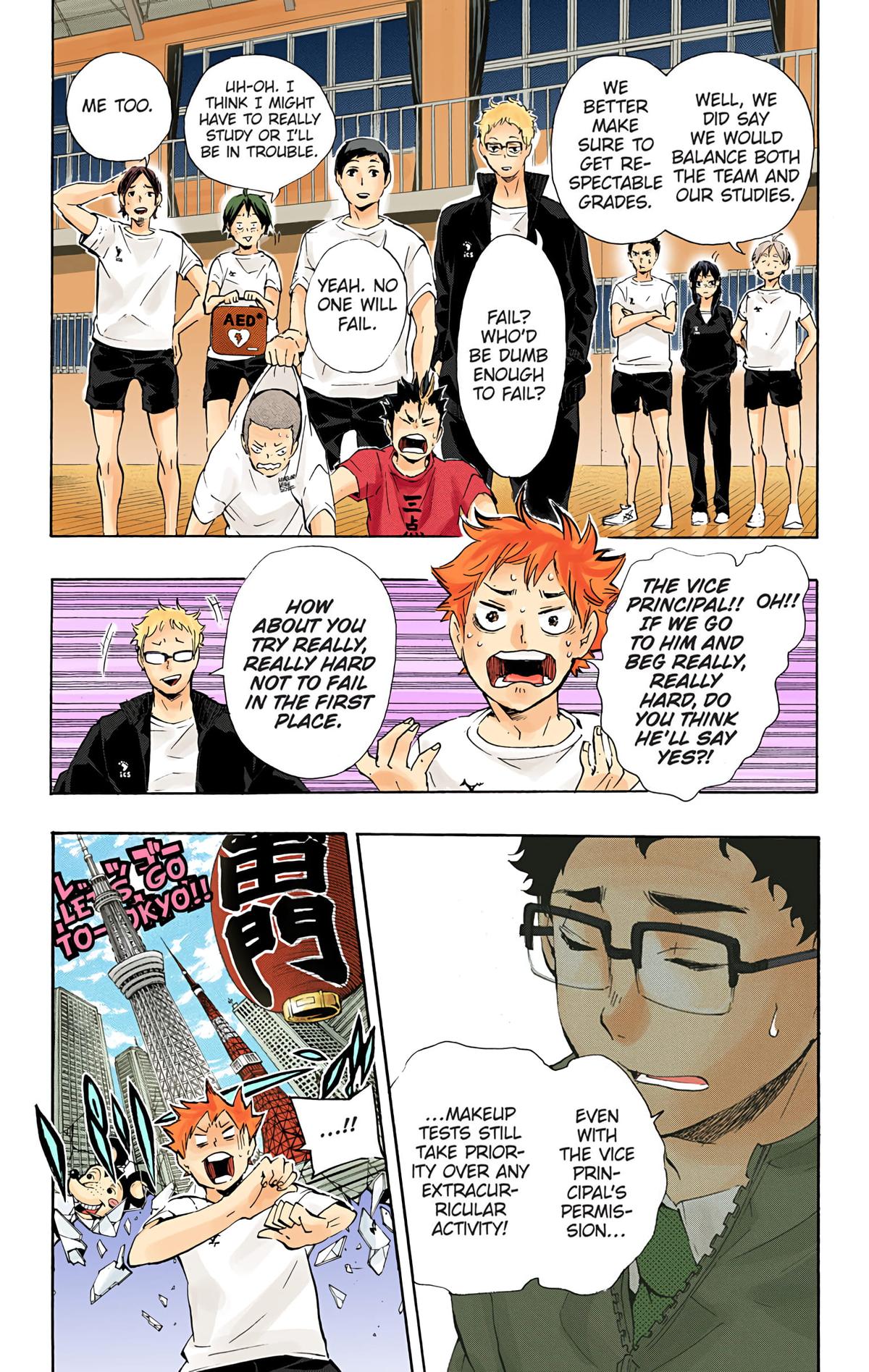 Read Haikyu!! (Color) Manga Online
