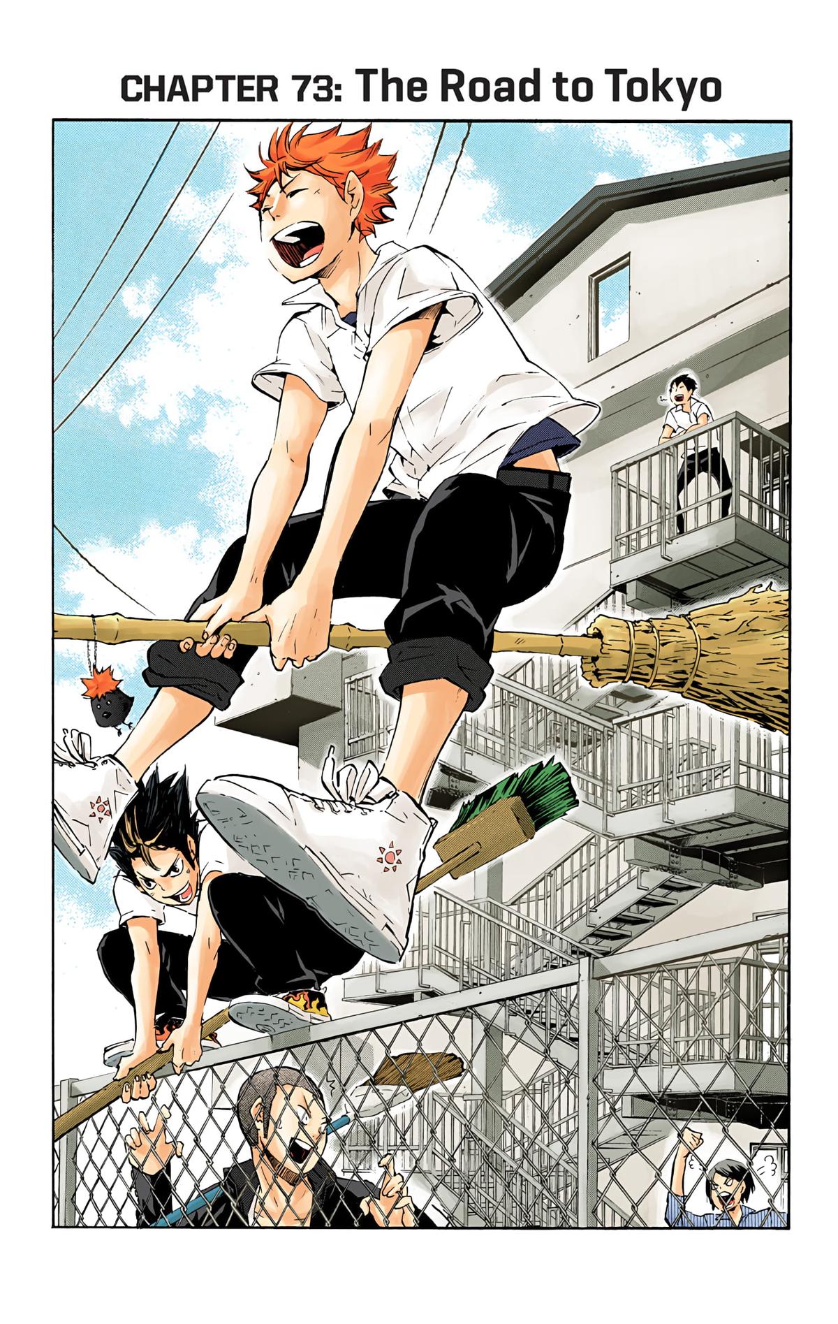 Read Haikyu!! (Color) Manga Online