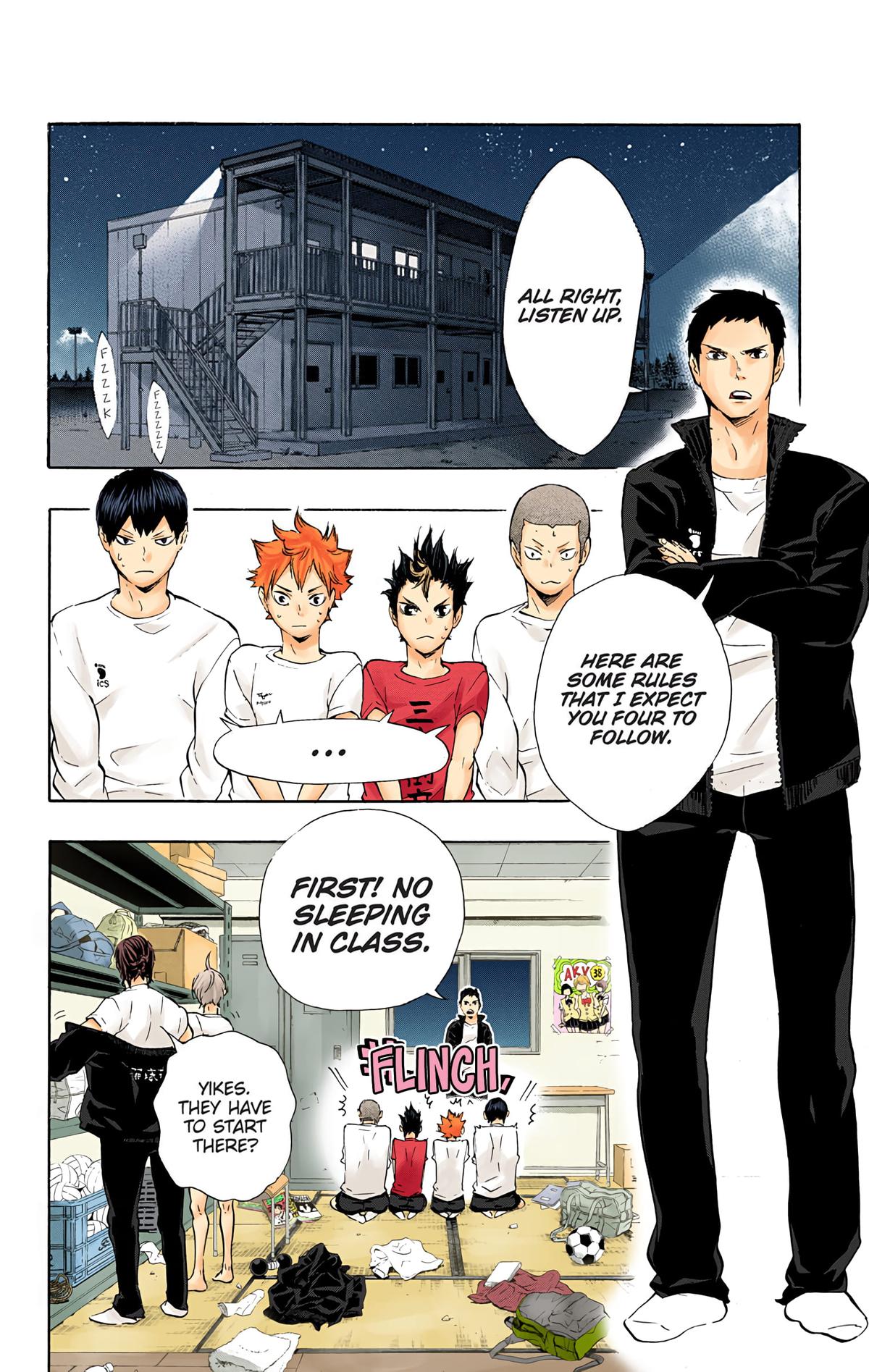 Read Haikyu!! (Color) Manga Online