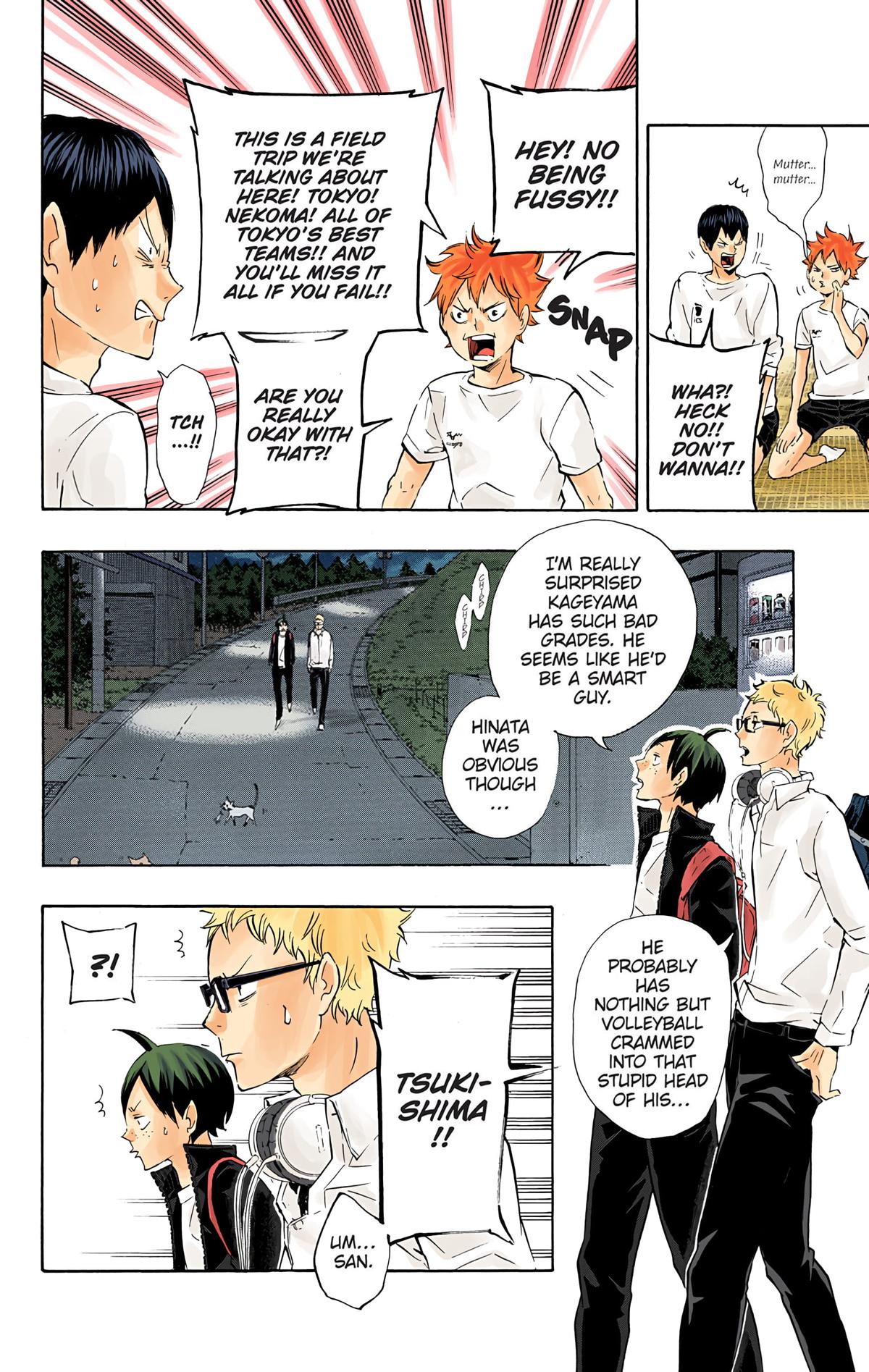 Read Haikyu!! (Color) Manga Online