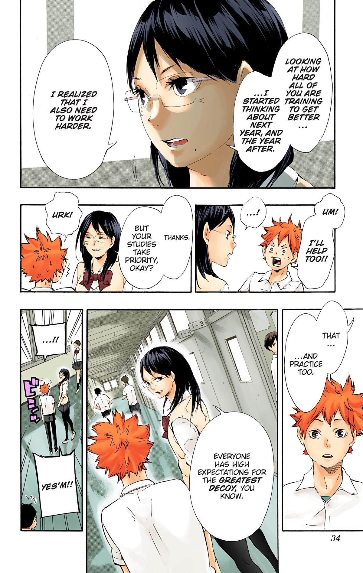 Read Haikyu!! (Color) Manga Online