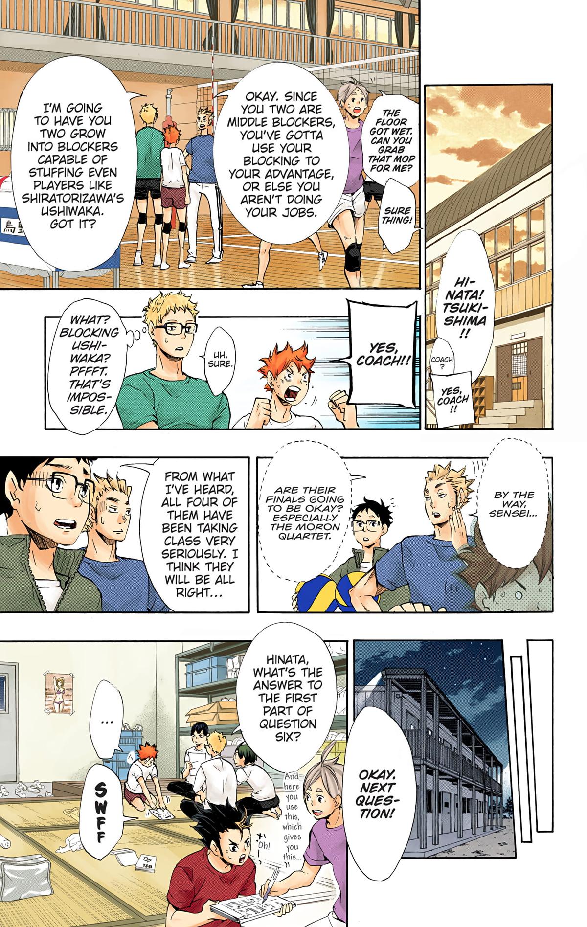 Read Haikyu!! (Color) Manga Online