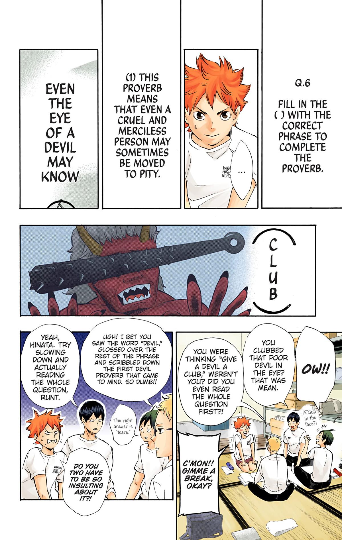 Read Haikyu!! (Color) Manga Online