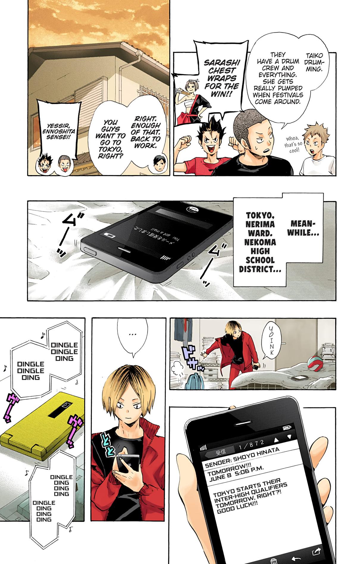 Read Haikyu!! (Color) Manga Online