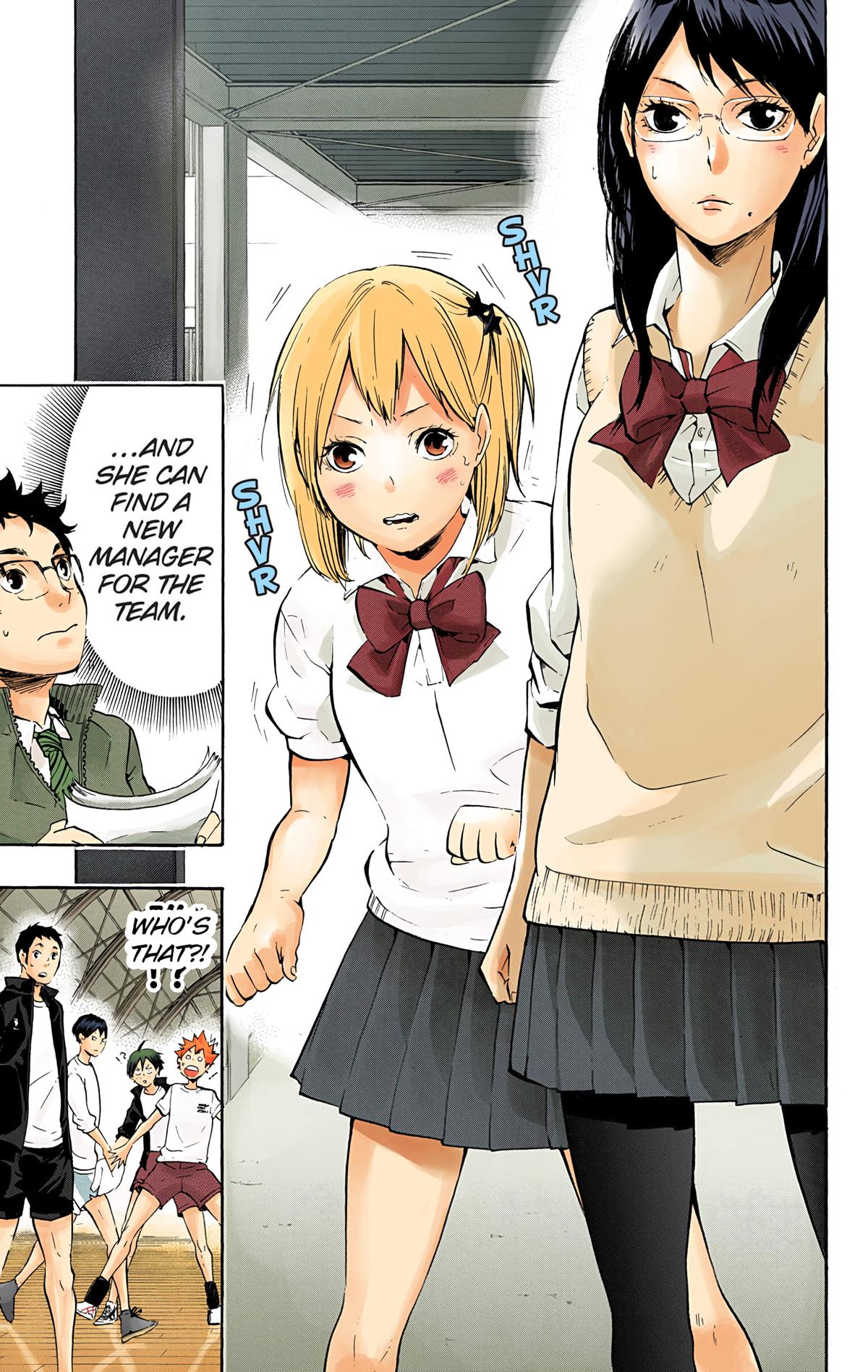 Read Haikyu!! (Color) Manga Online