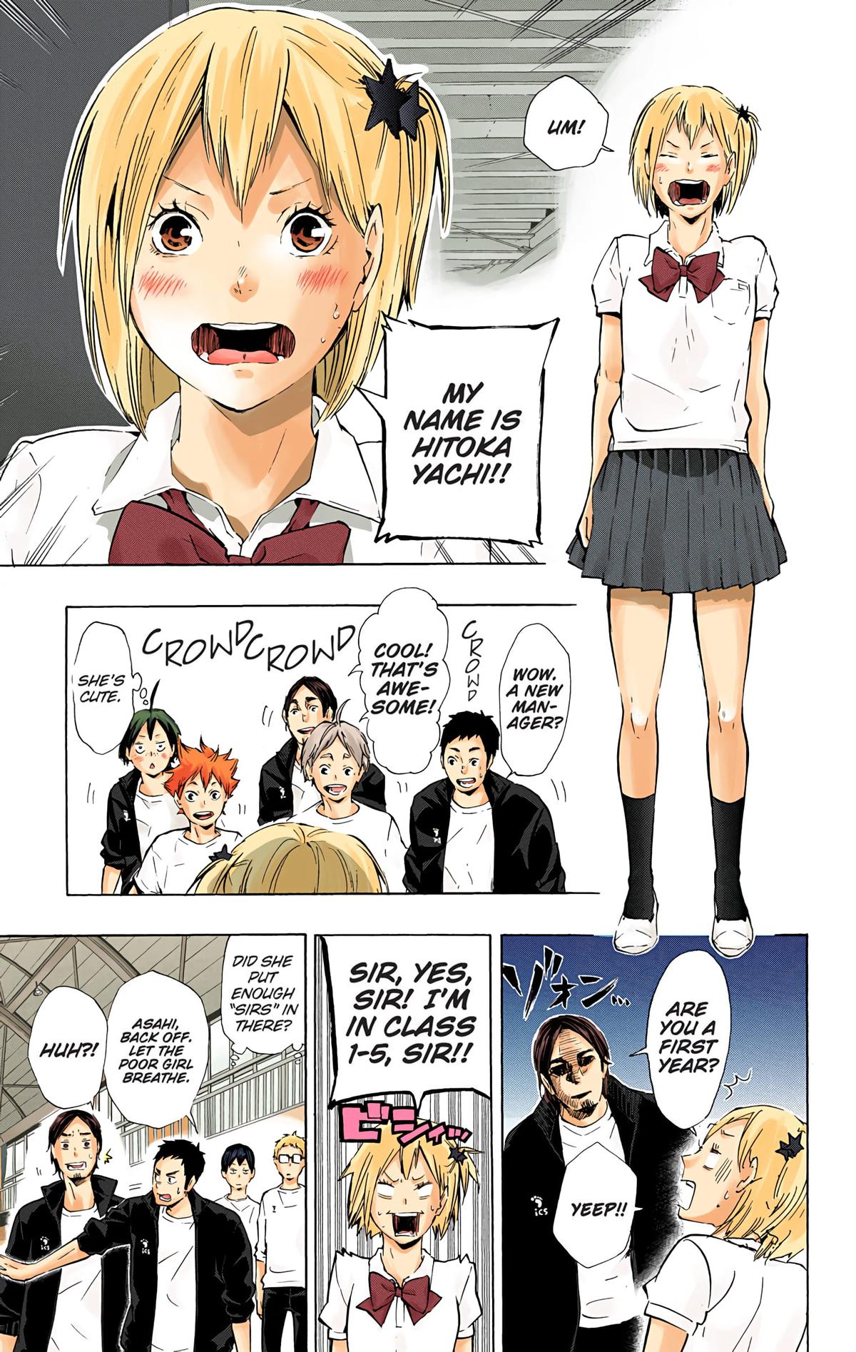 Read Haikyu!! (Color) Manga Online