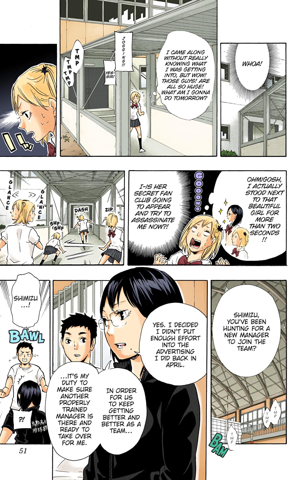 Read Haikyu!! (Color) Manga Online