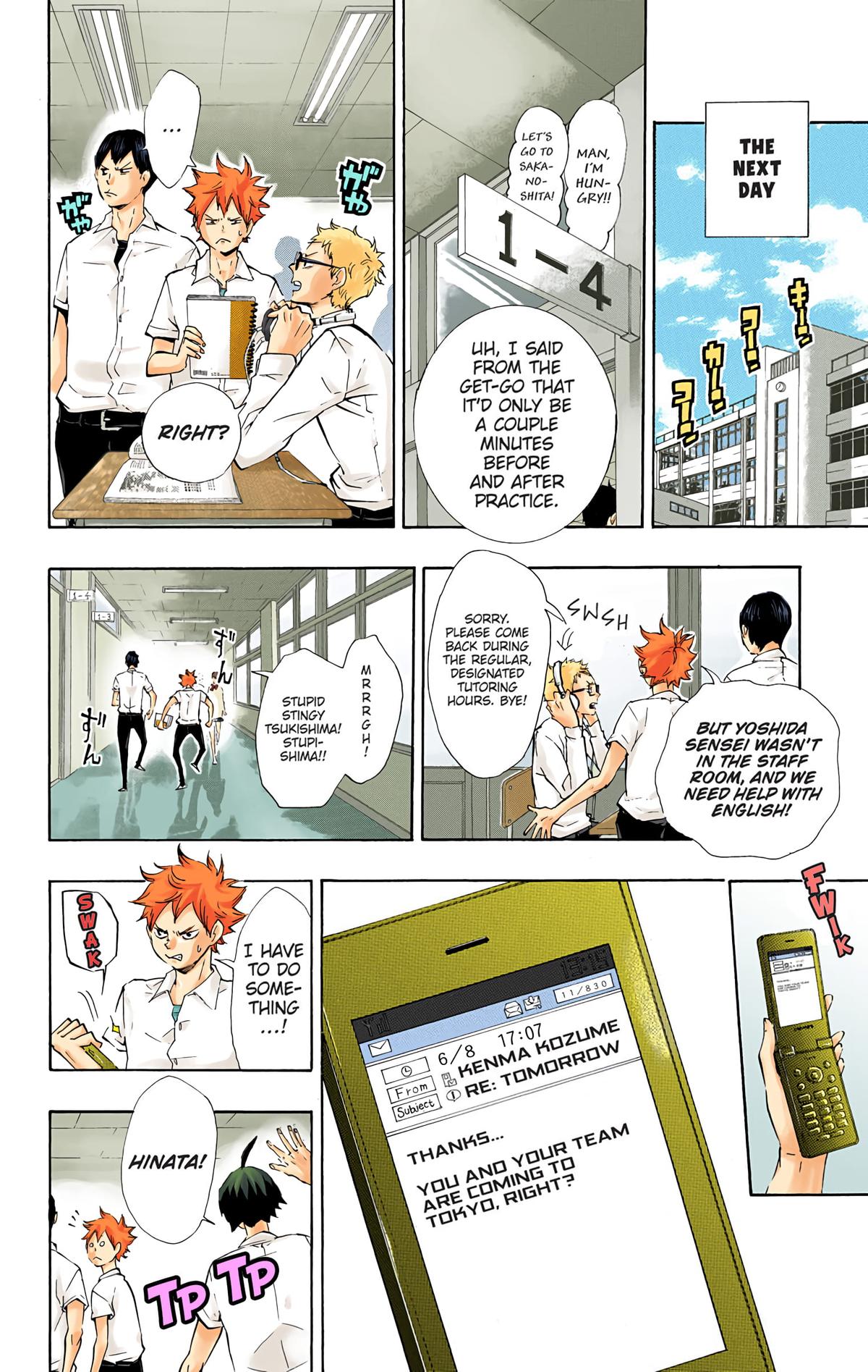 Read Haikyu!! (Color) Manga Online