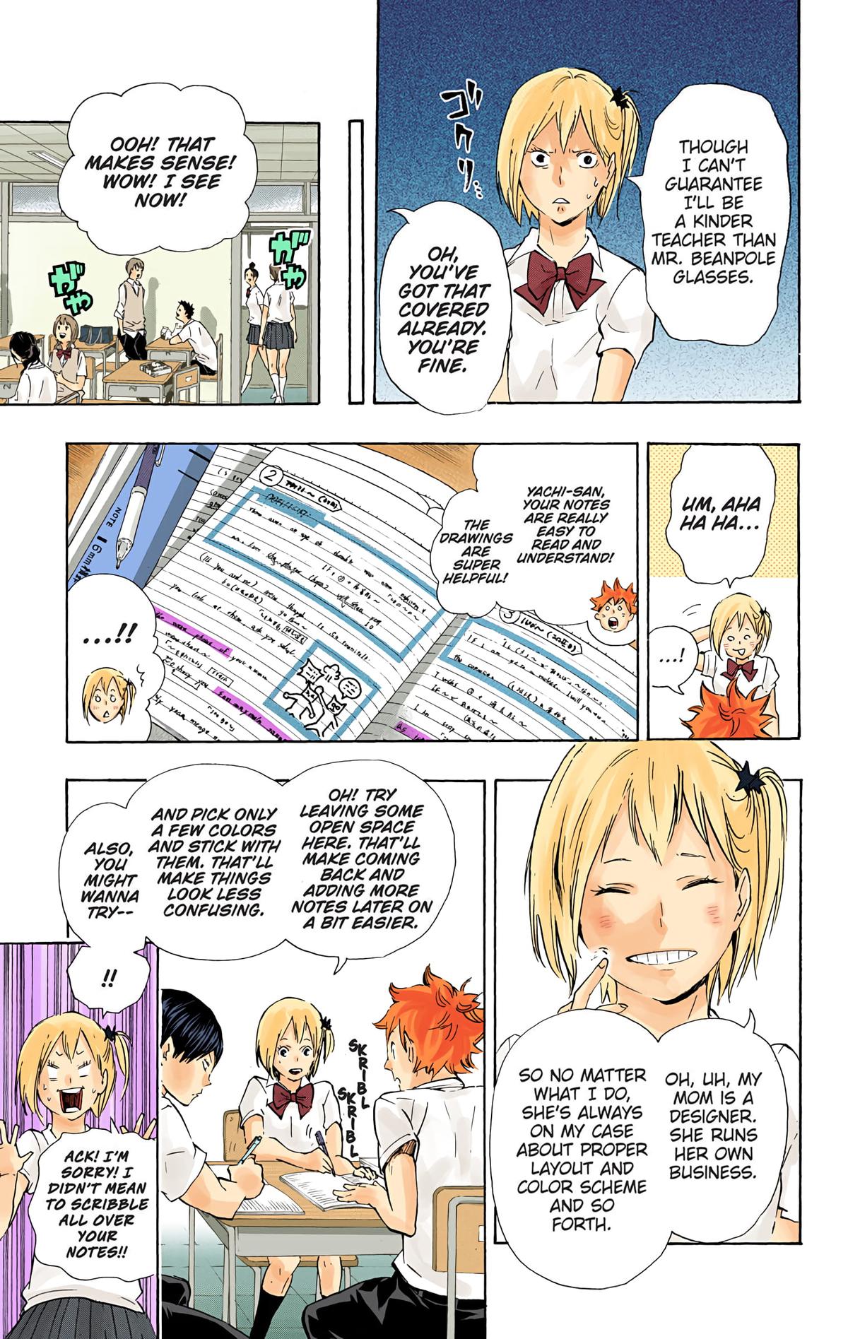 Read Haikyu!! (Color) Manga Online