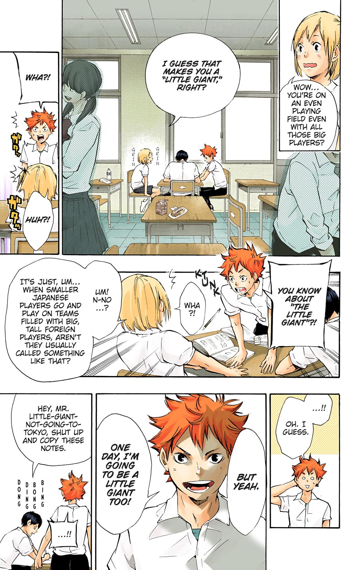 Read Haikyu!! (Color) Manga Online