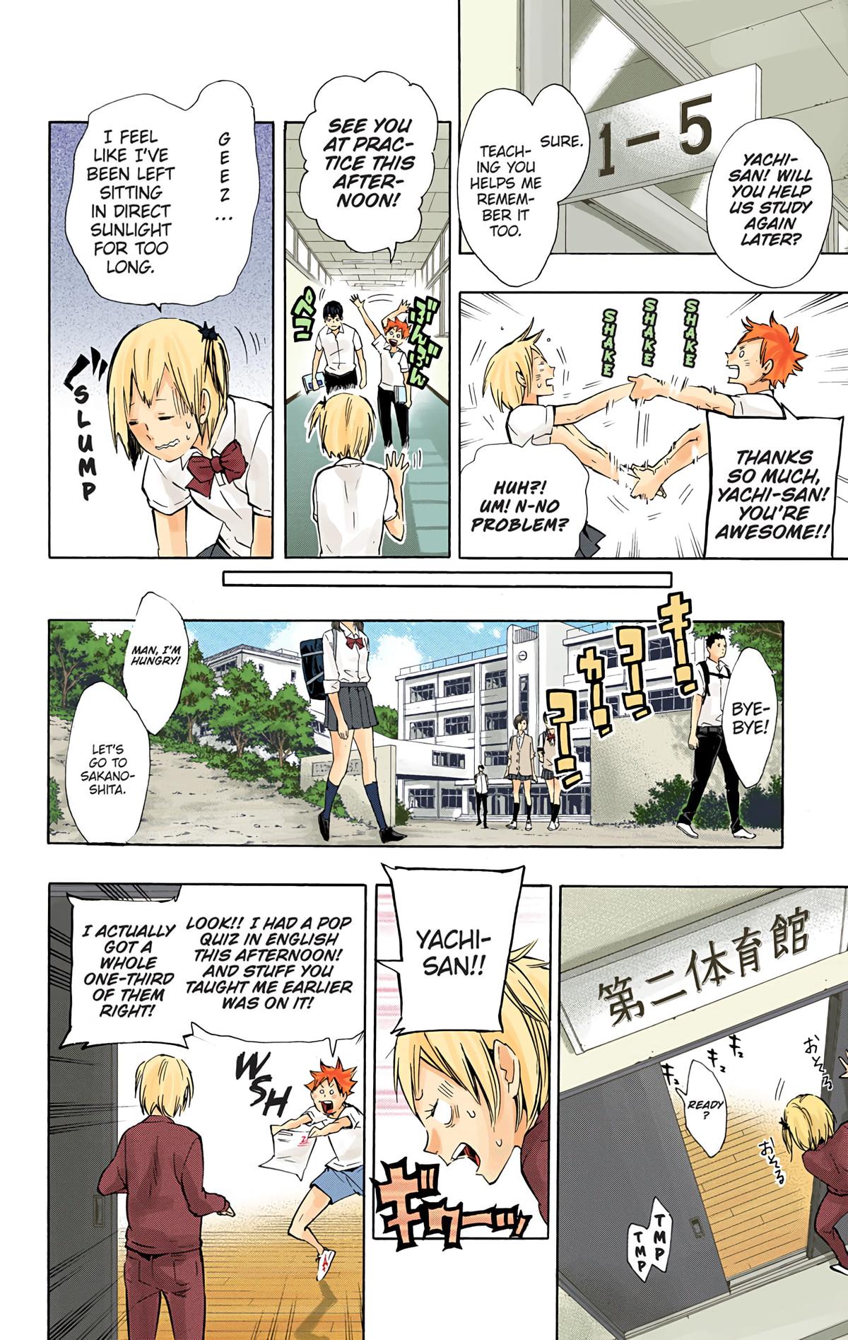 Read Haikyu!! (Color) Manga Online