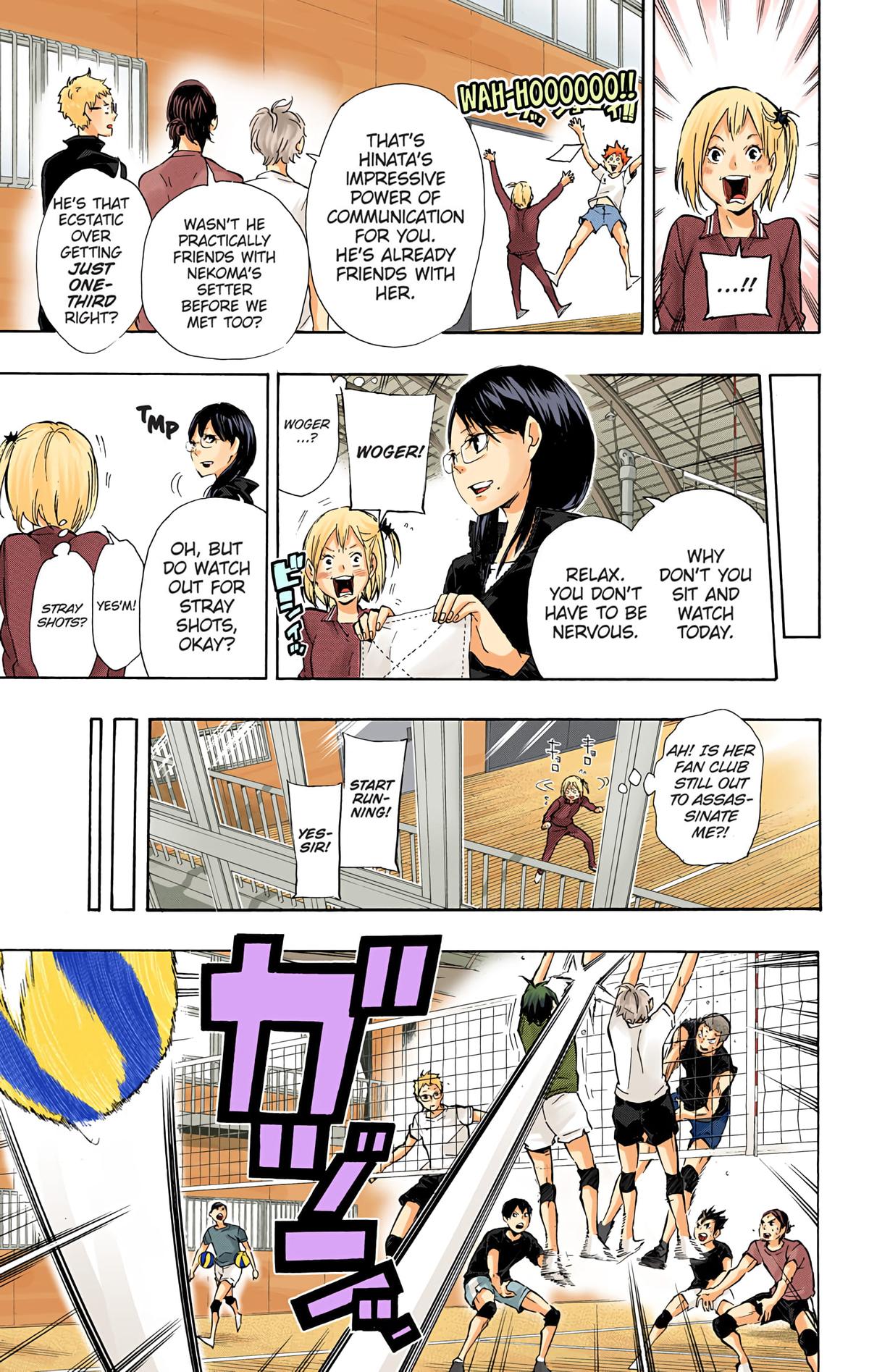 Read Haikyu!! (Color) Manga Online