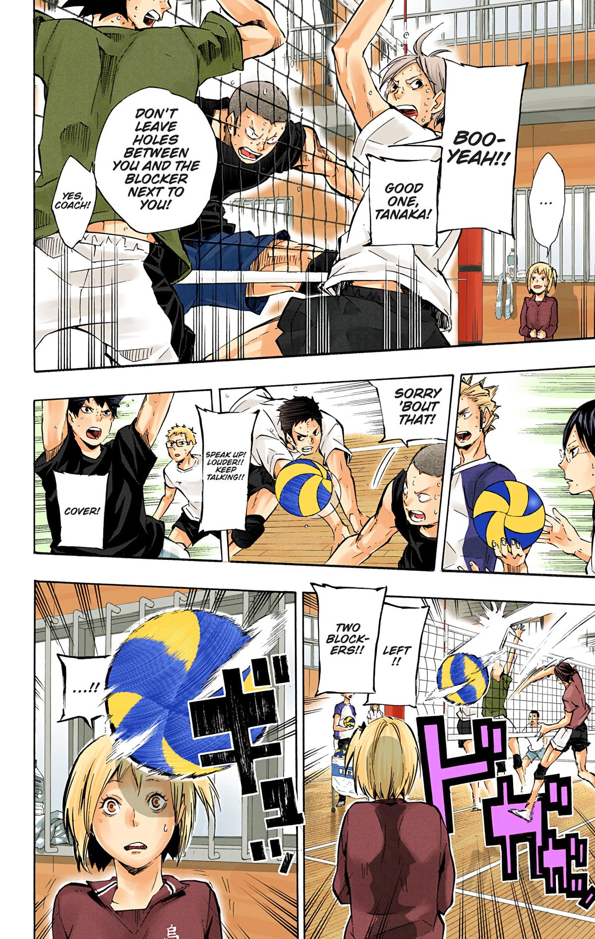 Read Haikyu!! (Color) Manga Online