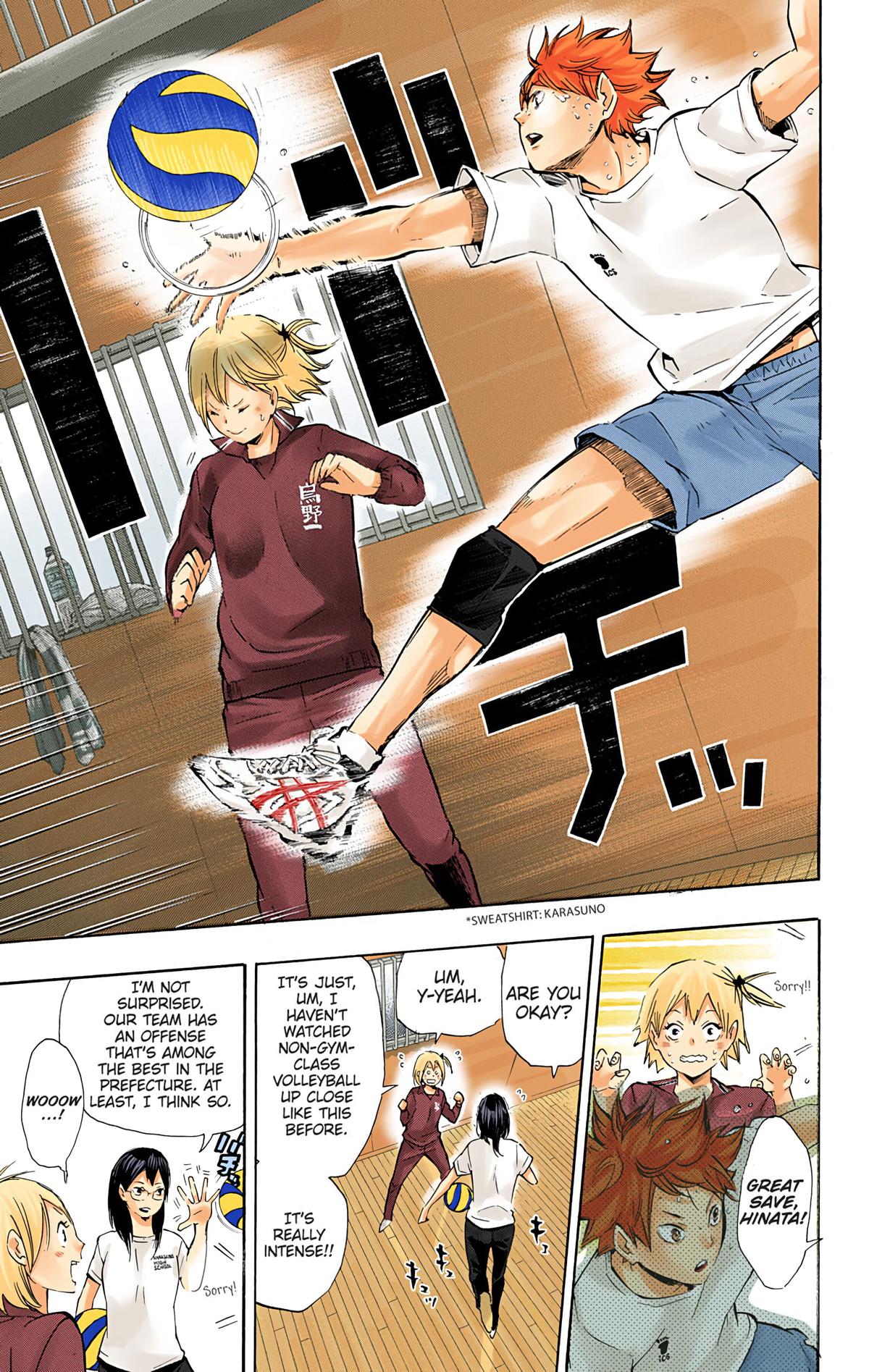 Read Haikyu!! (Color) Manga Online