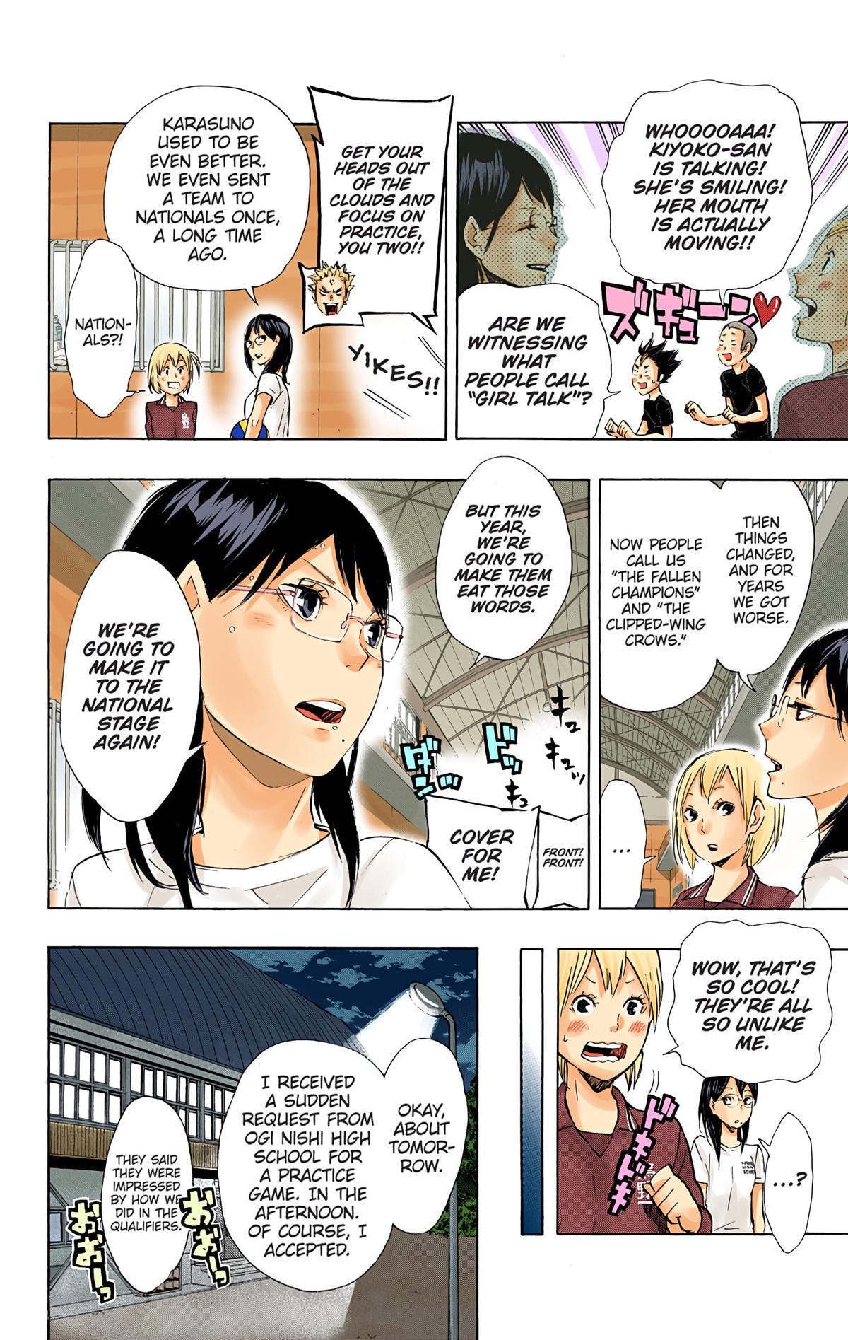 Read Haikyu!! (Color) Manga Online
