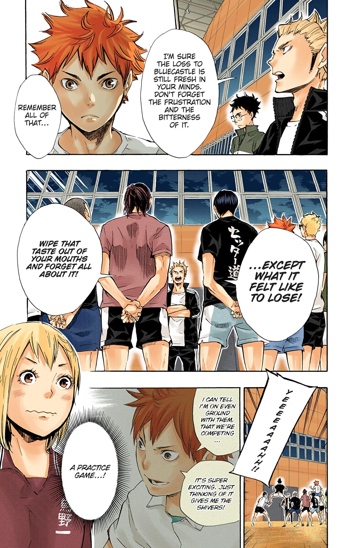 Read Haikyu!! (Color) Manga Online