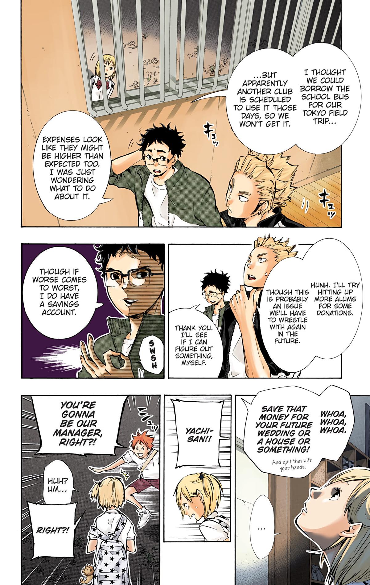 Read Haikyu!! (Color) Manga Online