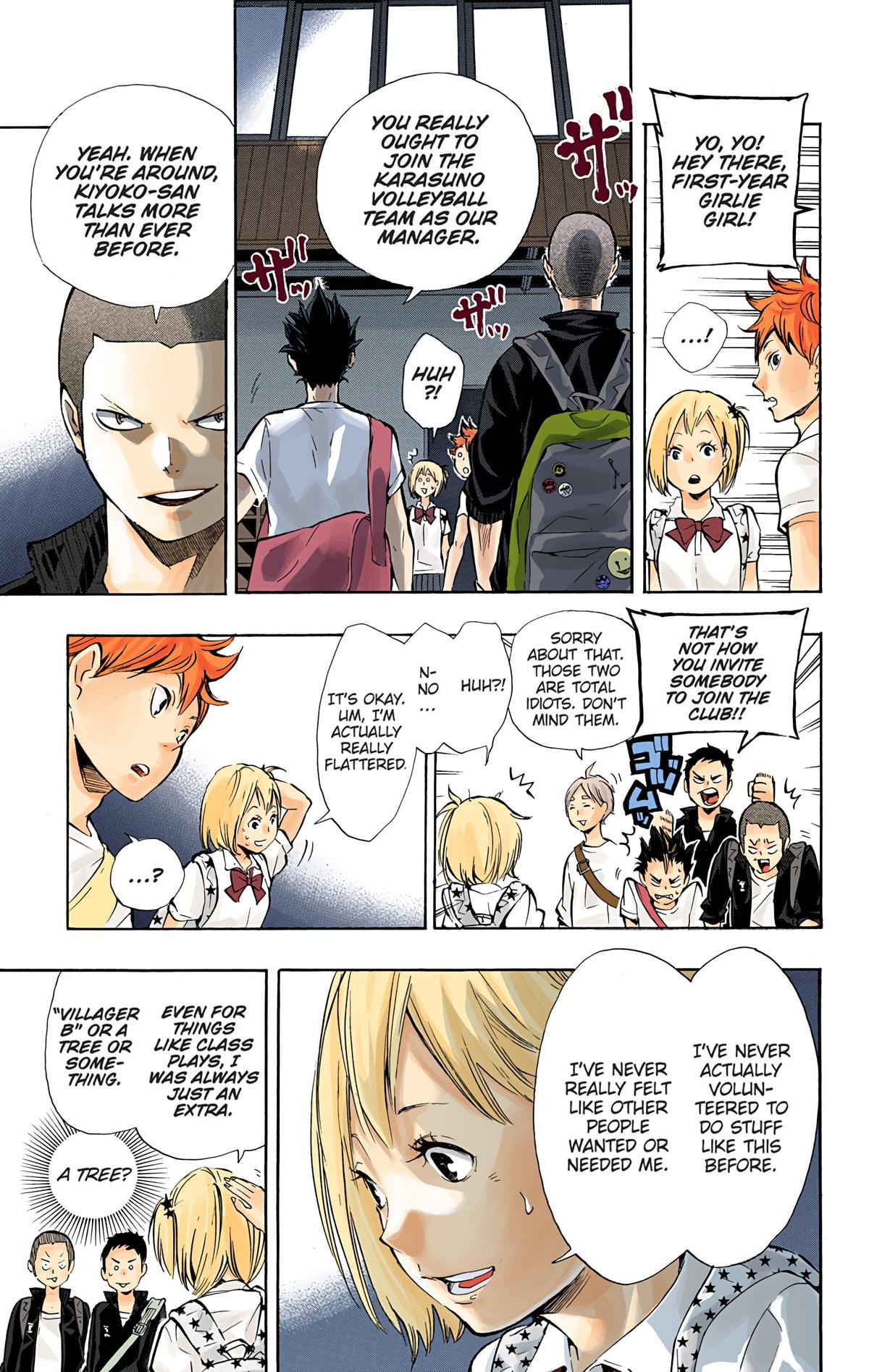Read Haikyu!! (Color) Manga Online