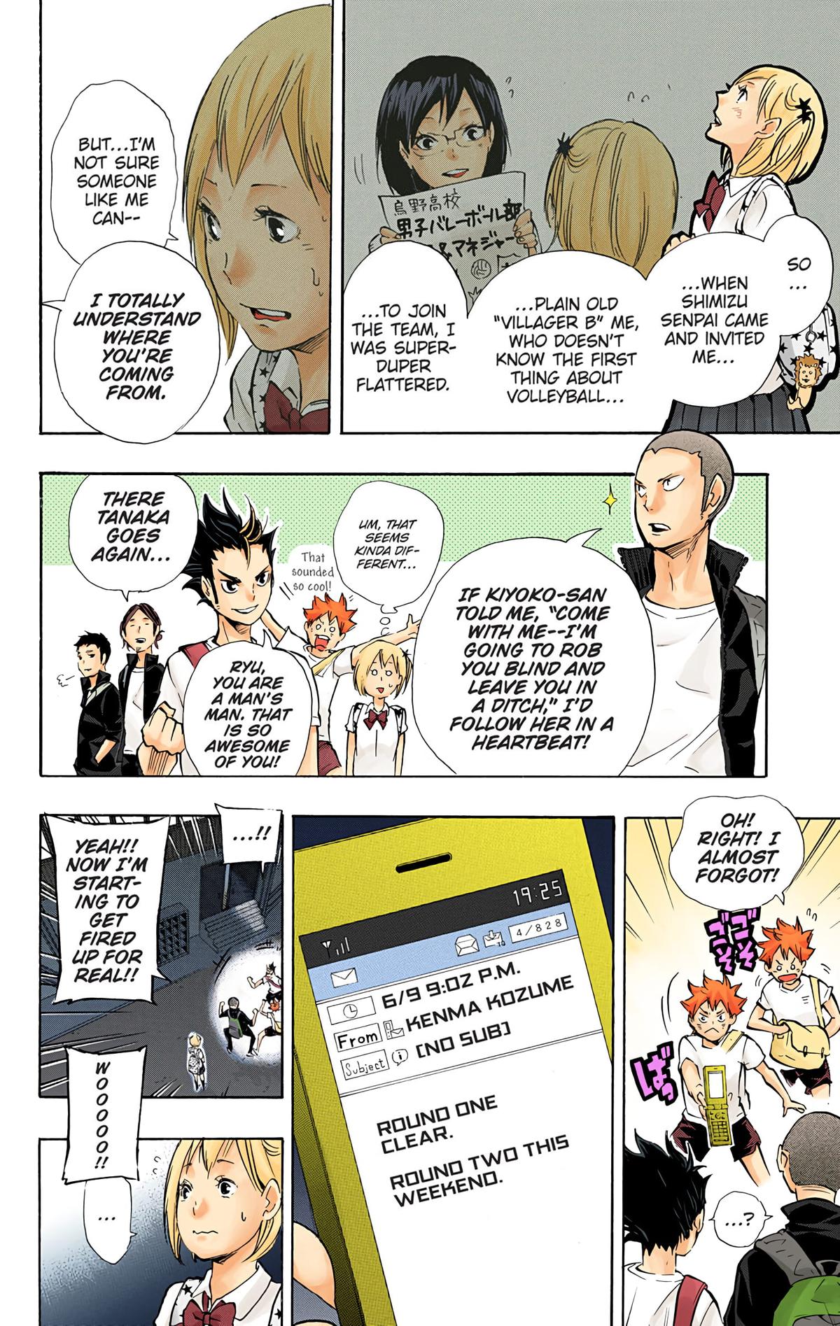 Read Haikyu!! (Color) Manga Online