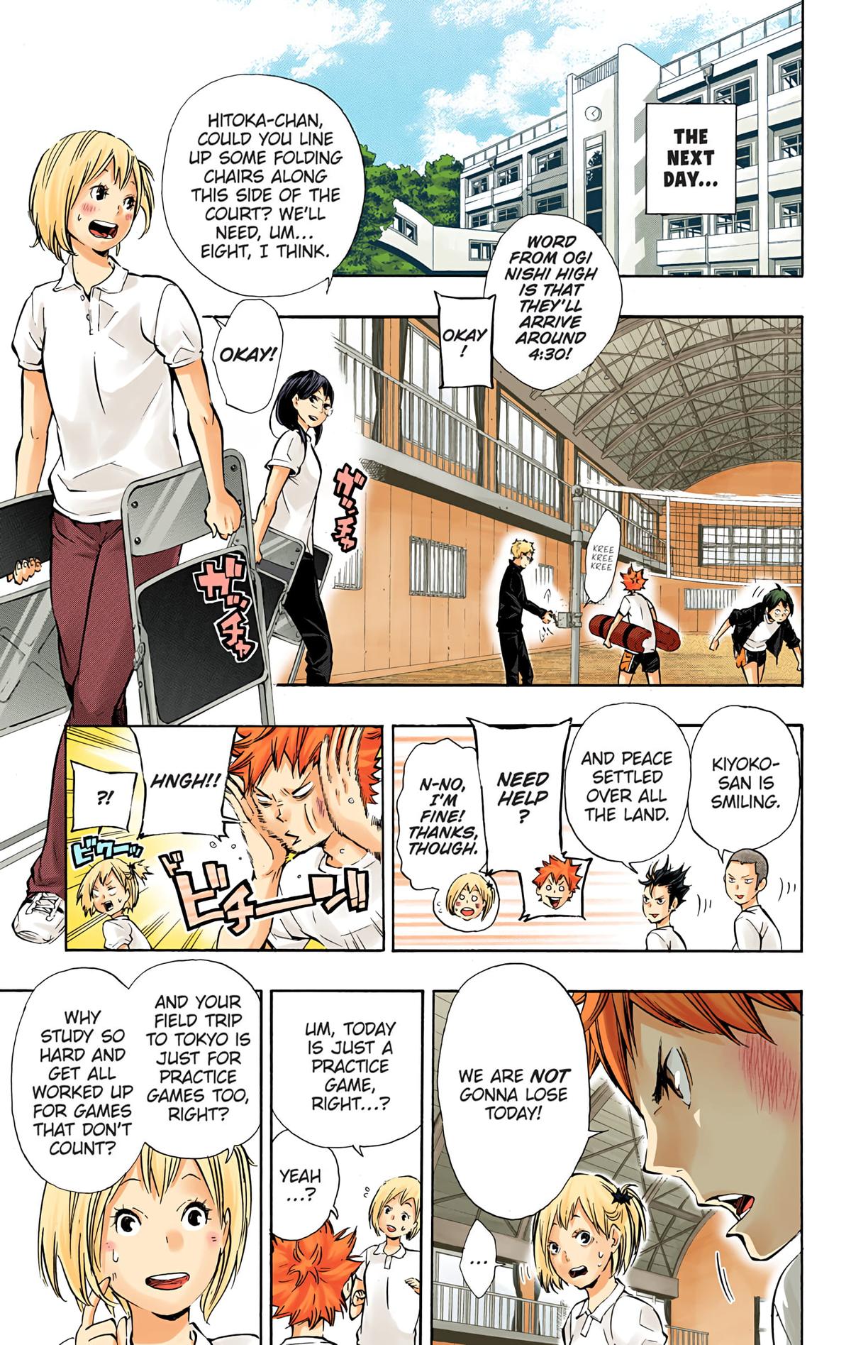 Read Haikyu!! (Color) Manga Online