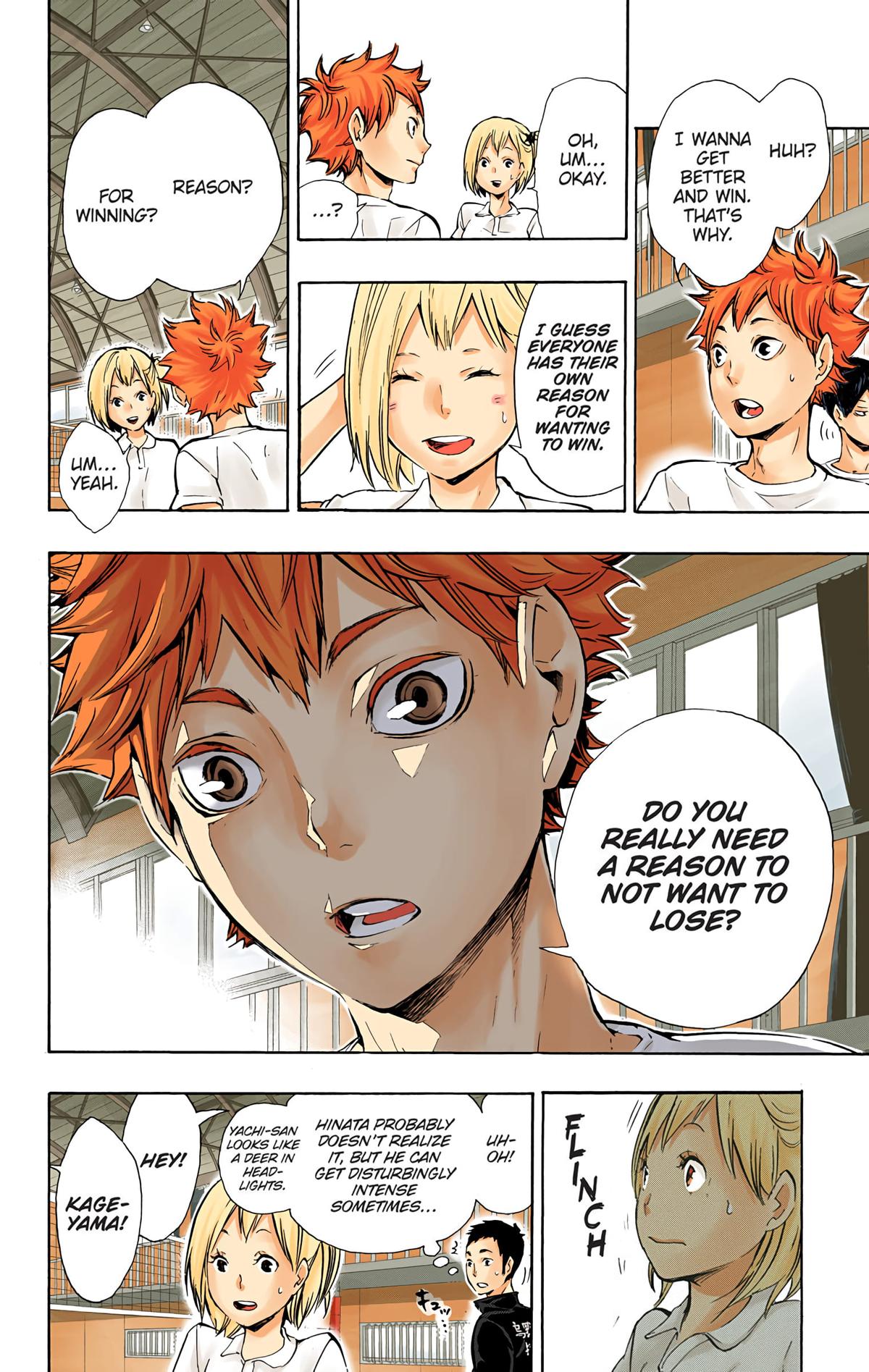 Read Haikyu!! (Color) Manga Online